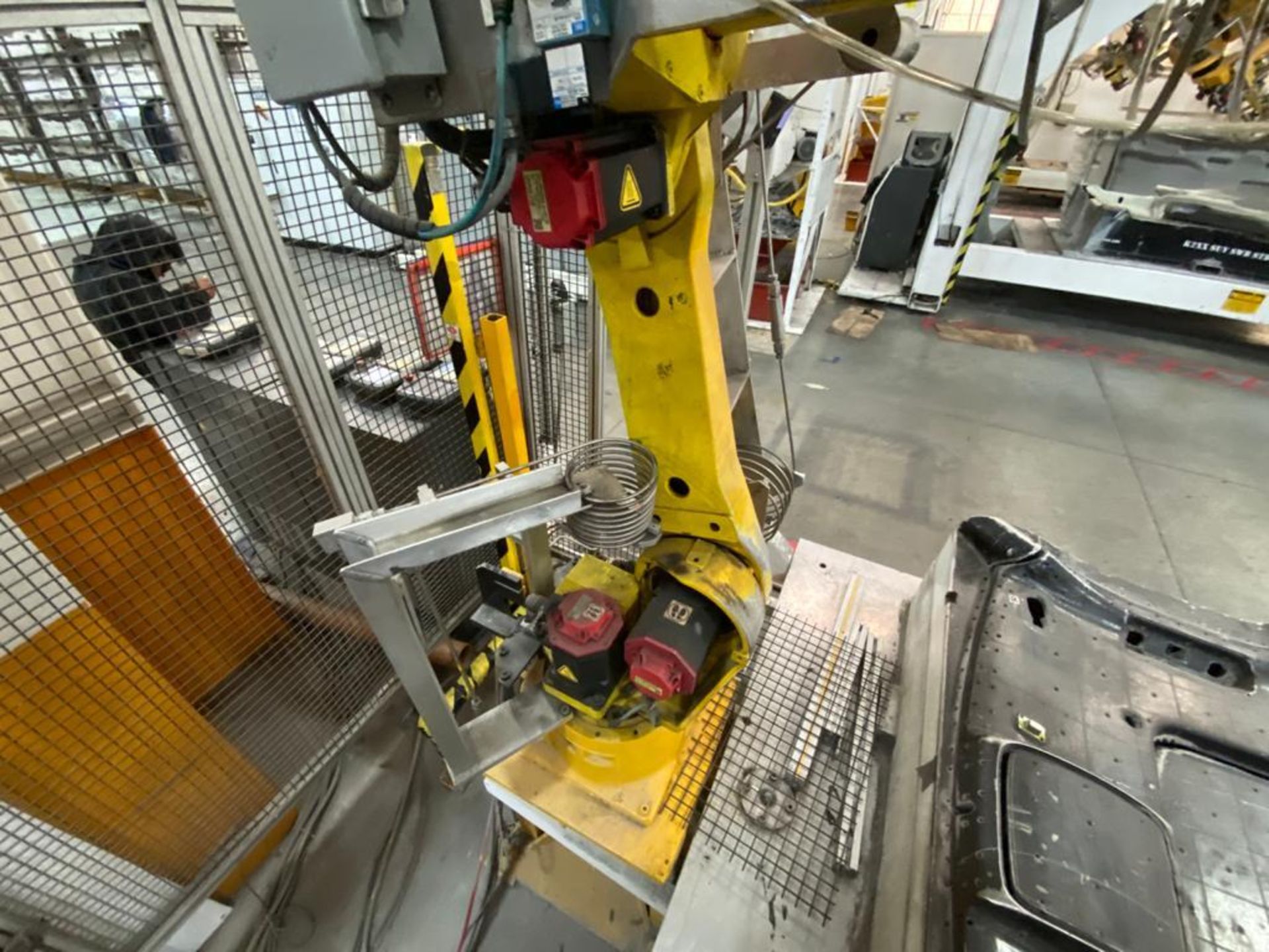 Fanuc articulated Robot, model M-16iB/20 - Image 10 of 24