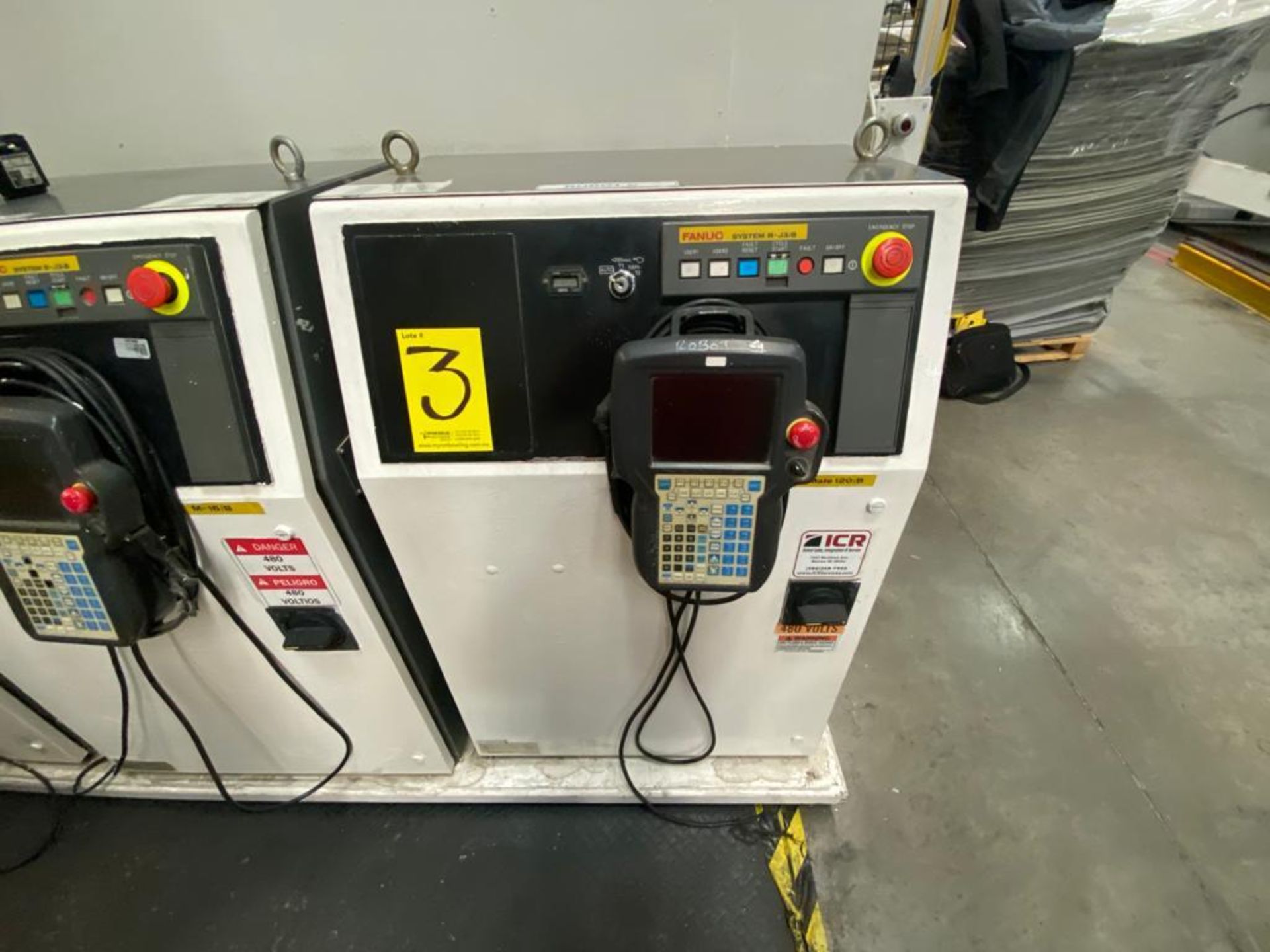 Fanuc articulated Robot, model ARC Mate 120iB, type A05B-1216-B201, Serie number, R04476427 - Image 18 of 29