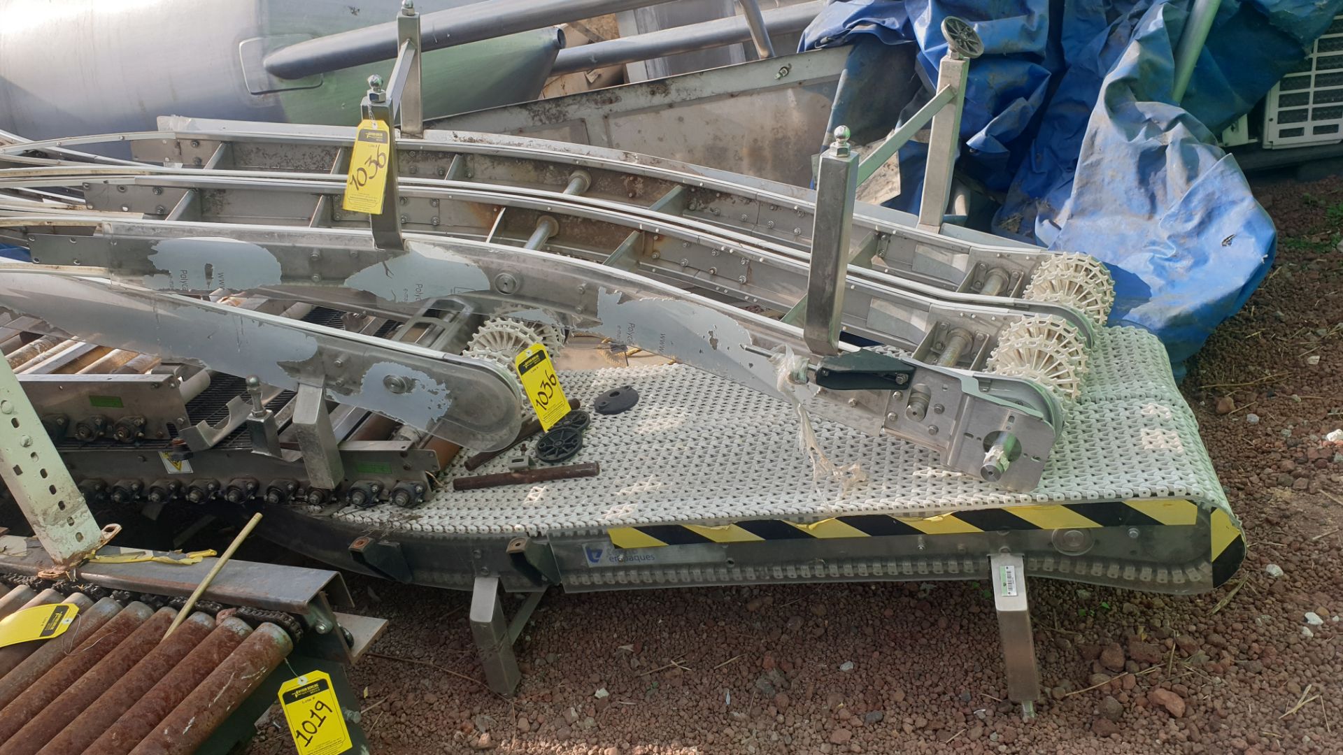 S conveyor belt batch. Please inspect - Image 3 of 9