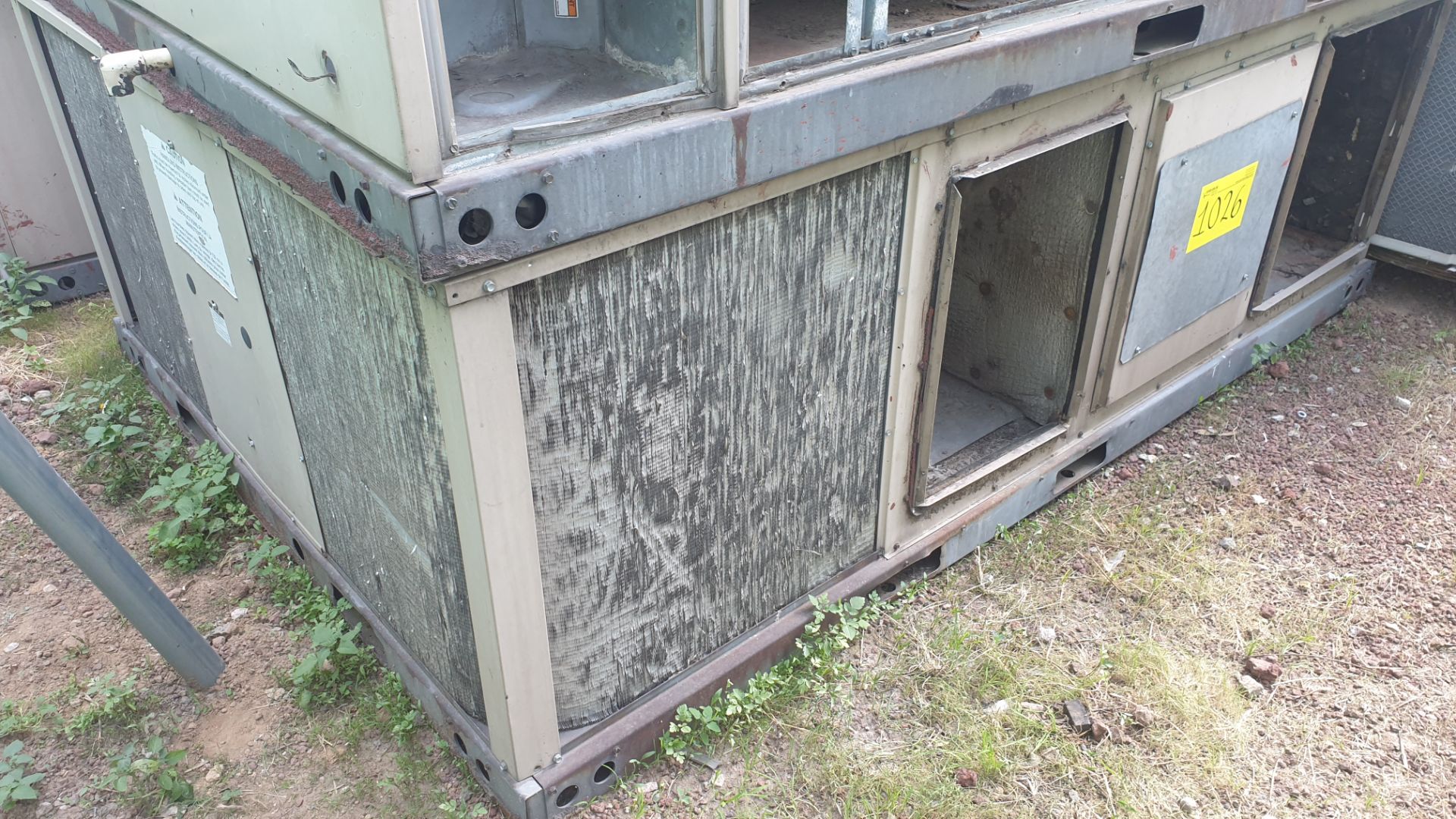 1 York Industrial Condensing unit, model D3CE090A46C n/s NFFM8698 - Image 2 of 6