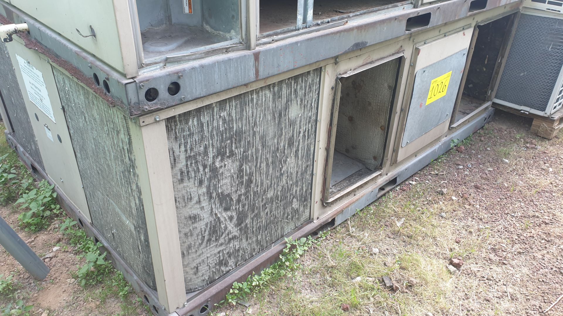 1 York Industrial Condensing unit, model D3CE090A46C n/s NFFM8698