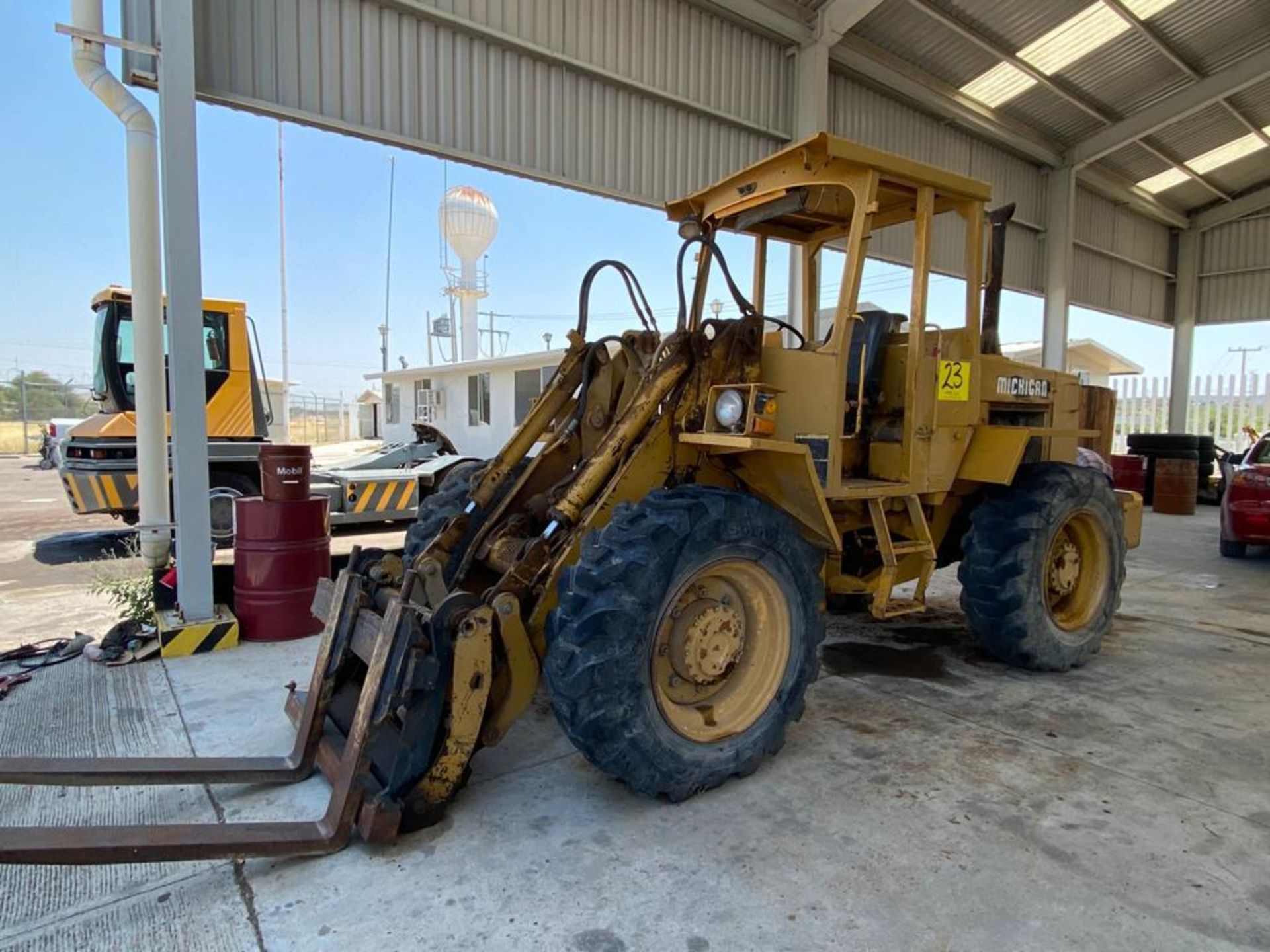 Volvo BM TYPE L 30 Michigan Front Loader, automatic transmission - Image 6 of 53