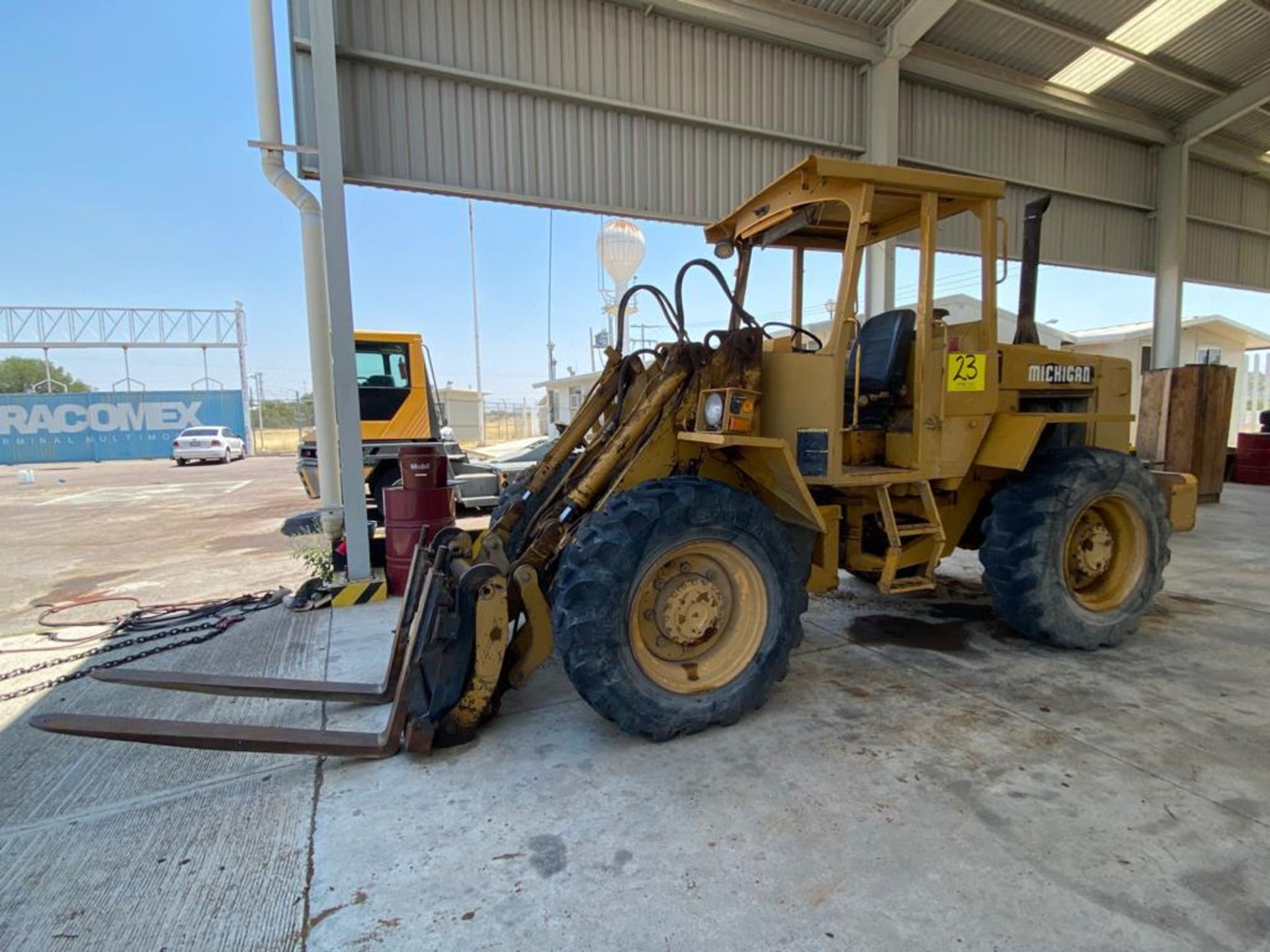 Volvo BM TYPE L 30 Michigan Front Loader, automatic transmission - Image 14 of 53