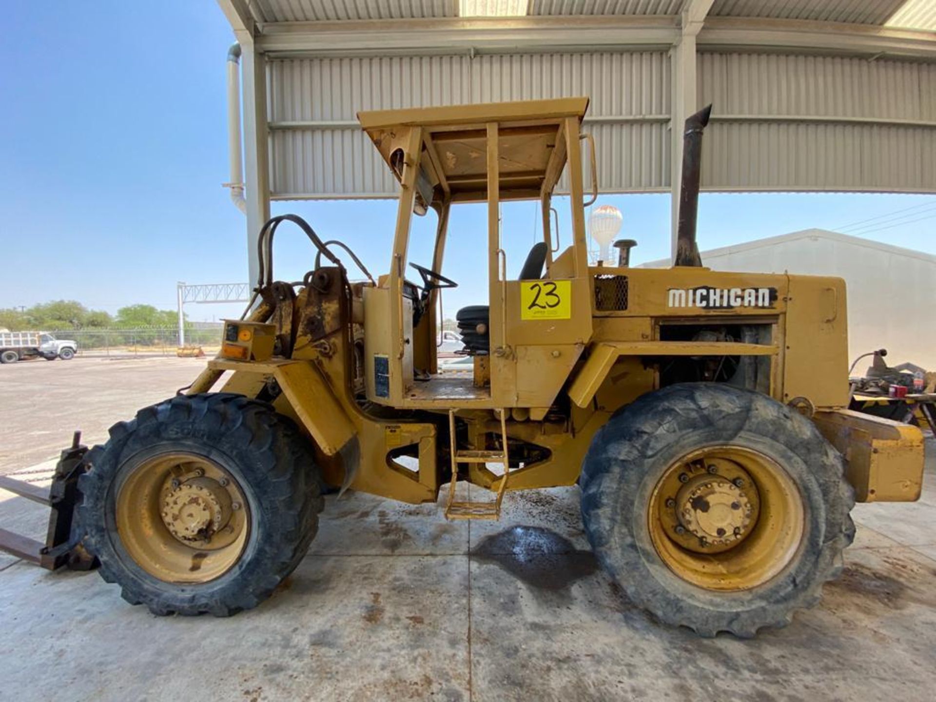 Volvo BM TYPE L 30 Michigan Front Loader, automatic transmission - Image 9 of 53