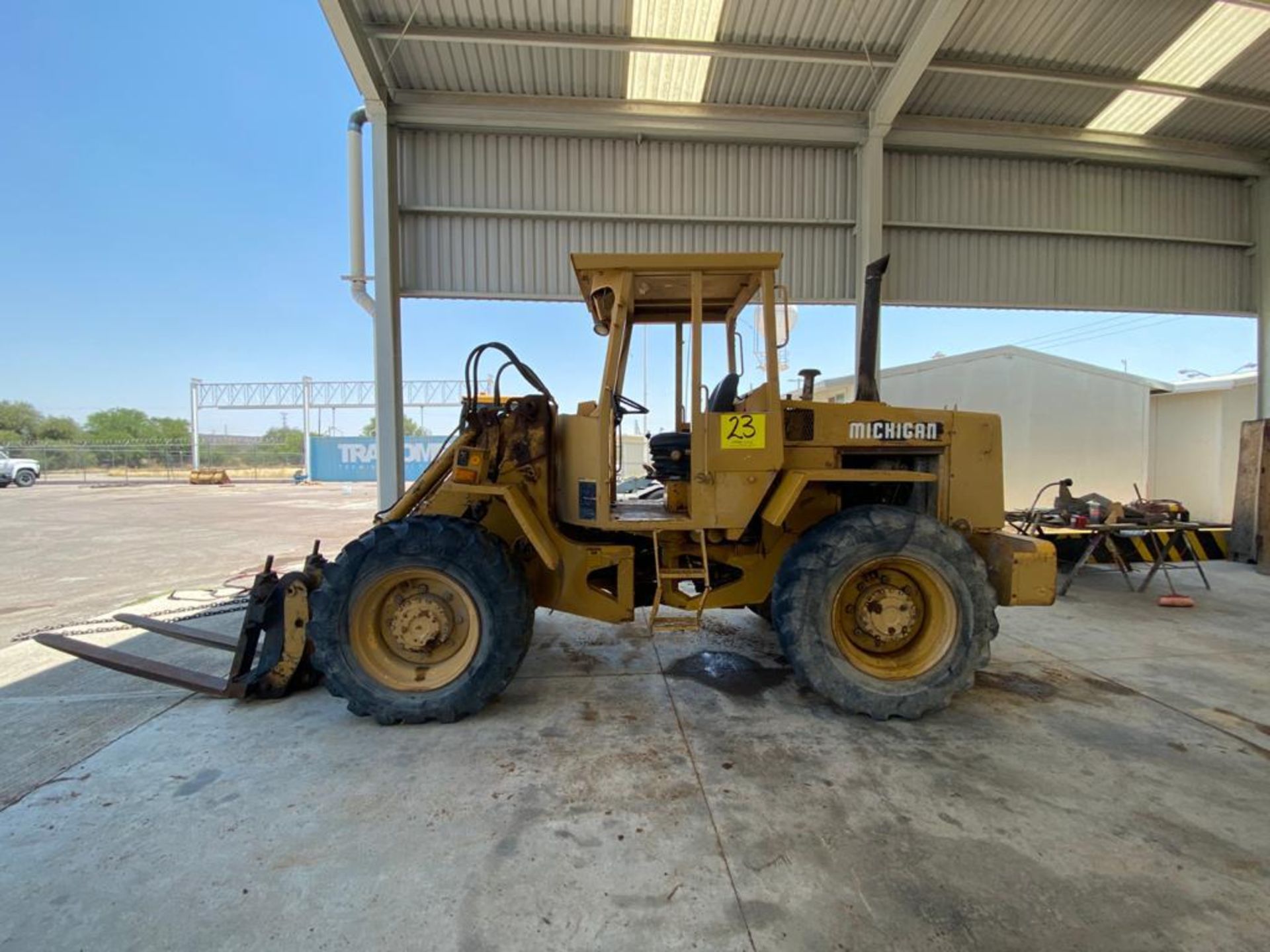 Volvo BM TYPE L 30 Michigan Front Loader, automatic transmission - Image 15 of 53