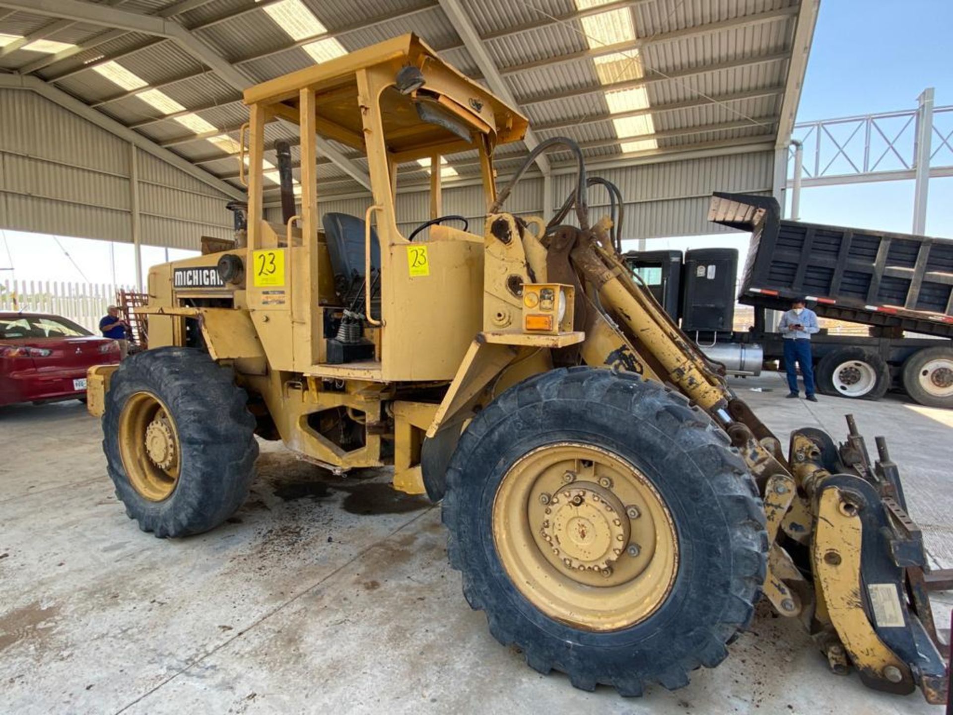 Volvo BM TYPE L 30 Michigan Front Loader, automatic transmission