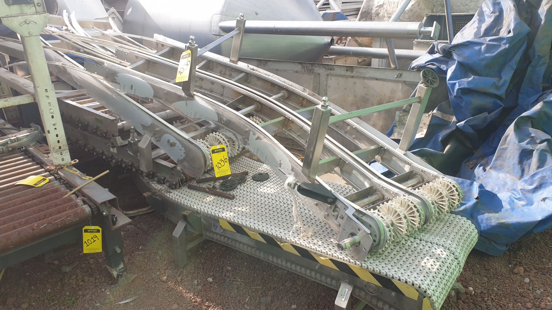 S conveyor belt batch. Please inspect - Image 2 of 9