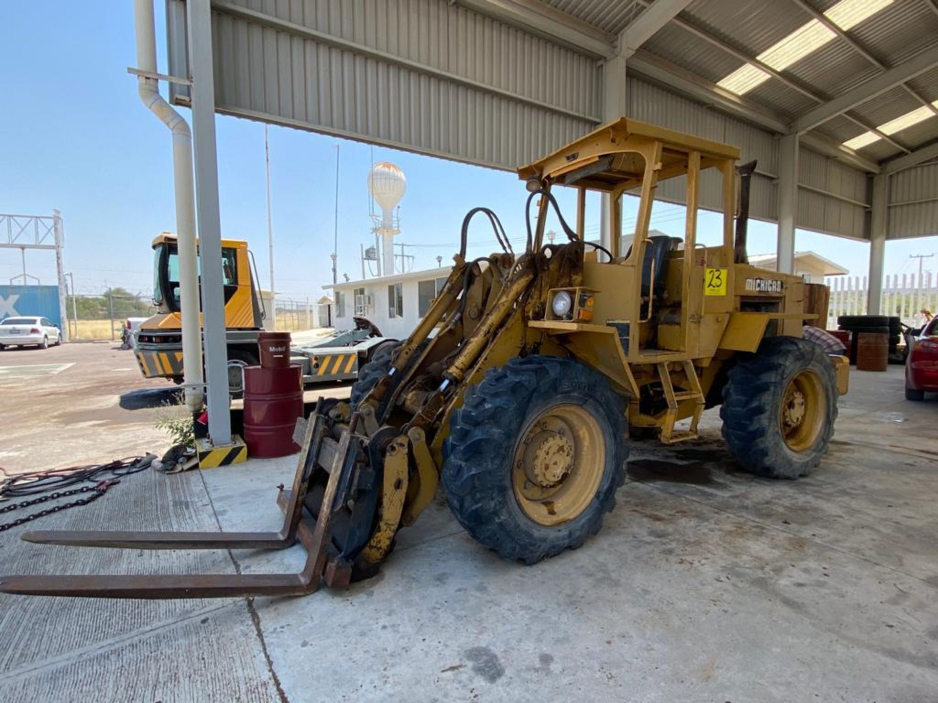 Volvo BM TYPE L 30 Michigan Front Loader, automatic transmission - Image 7 of 53