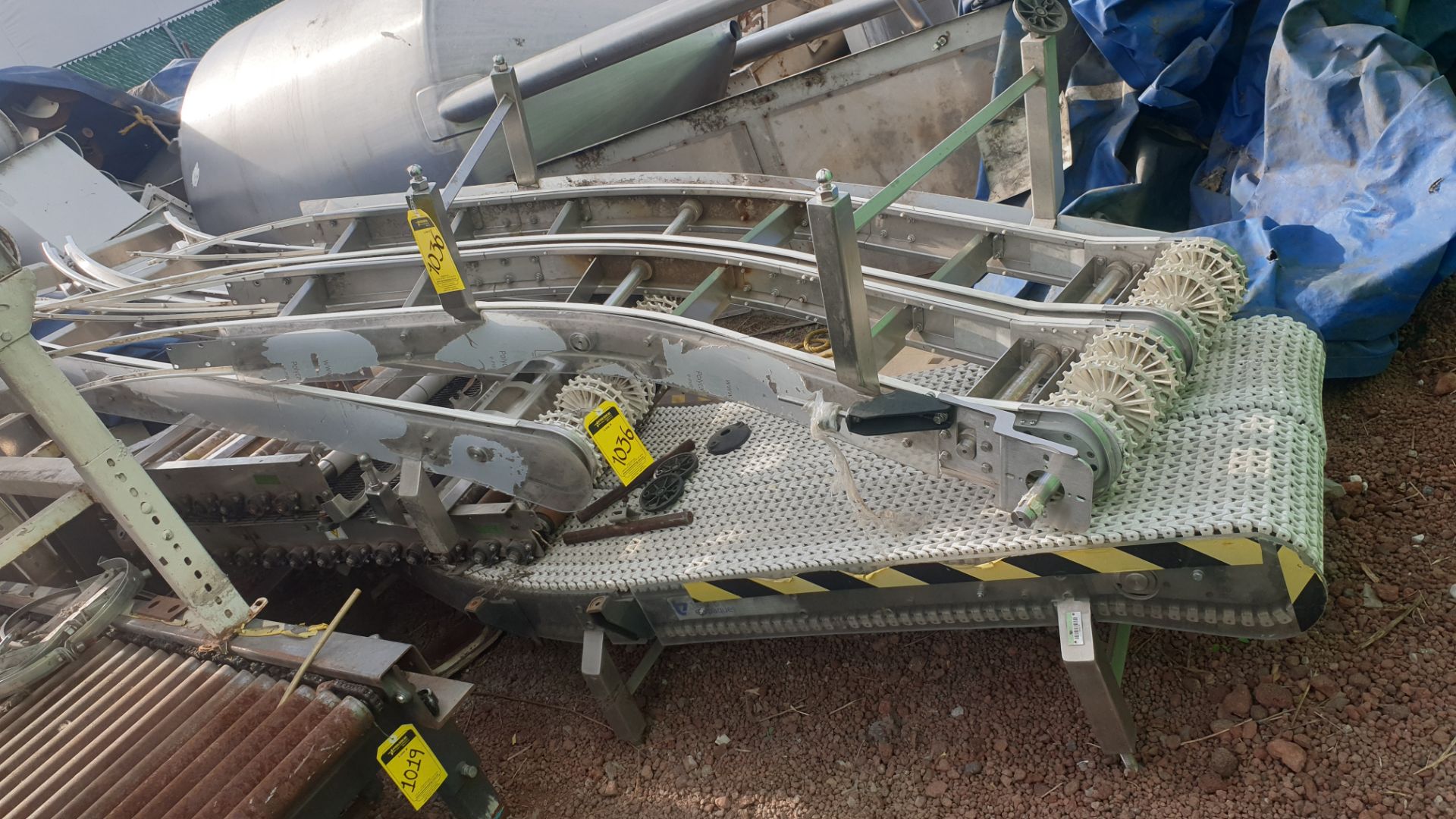 S conveyor belt batch. Please inspect - Image 9 of 9
