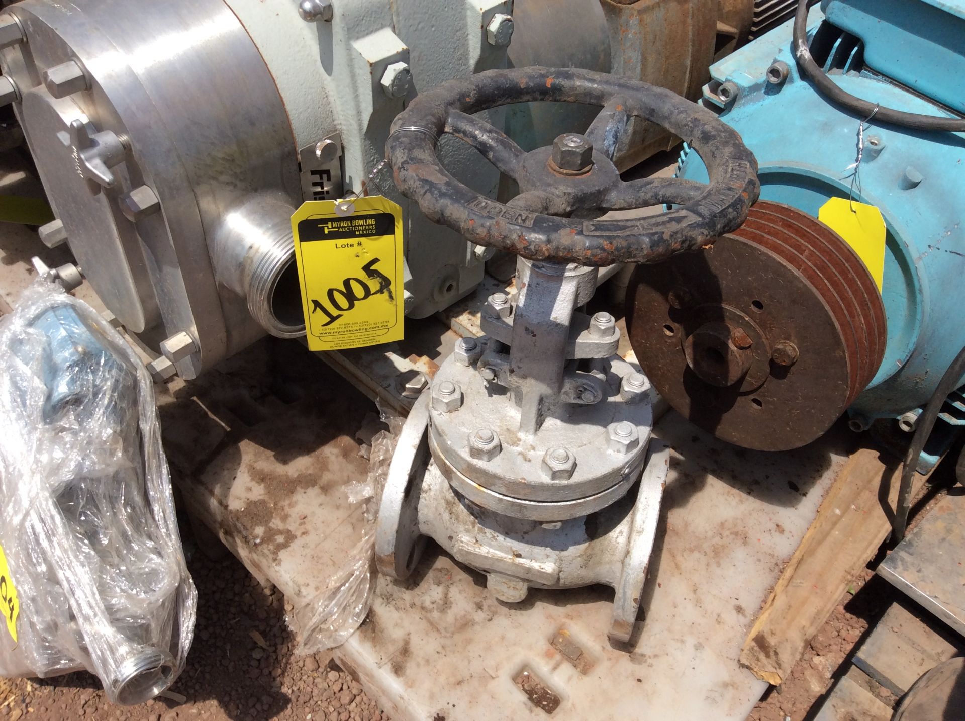 3 Walworth gate valves of three inches - Image 10 of 13