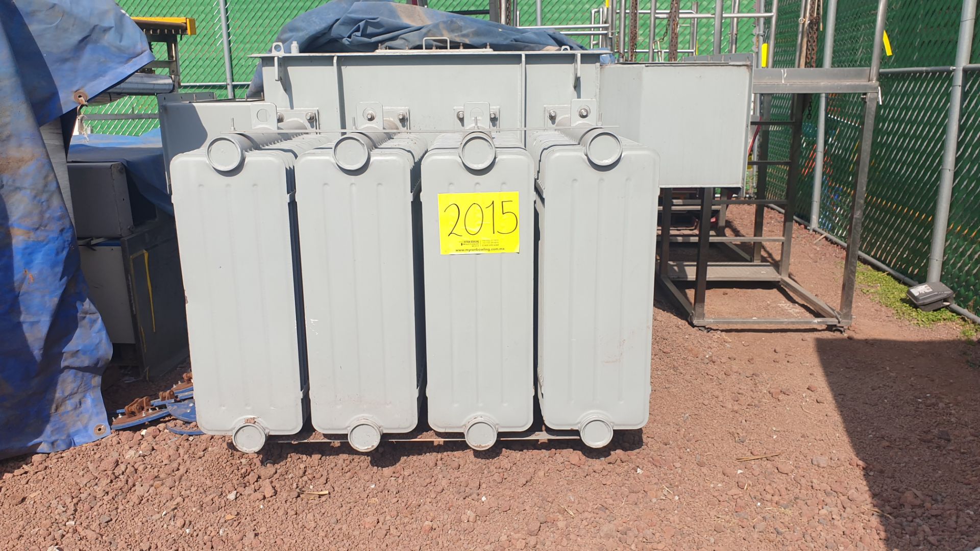 1 PROLEC Transformer in oil of 2000KVA - Image 5 of 17