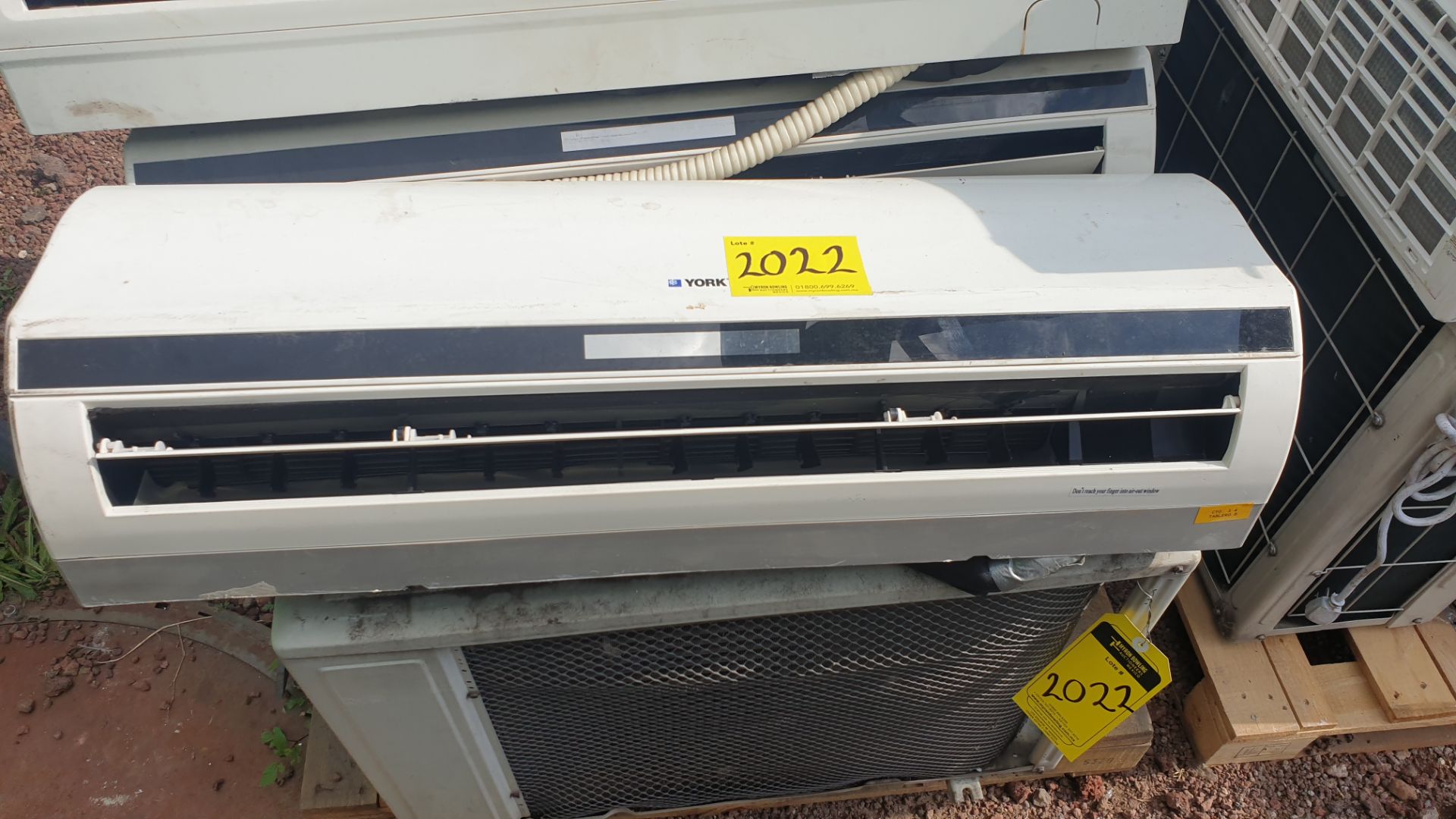 1 Air-conditioning lot, includes 4 York condenser units - Image 9 of 18