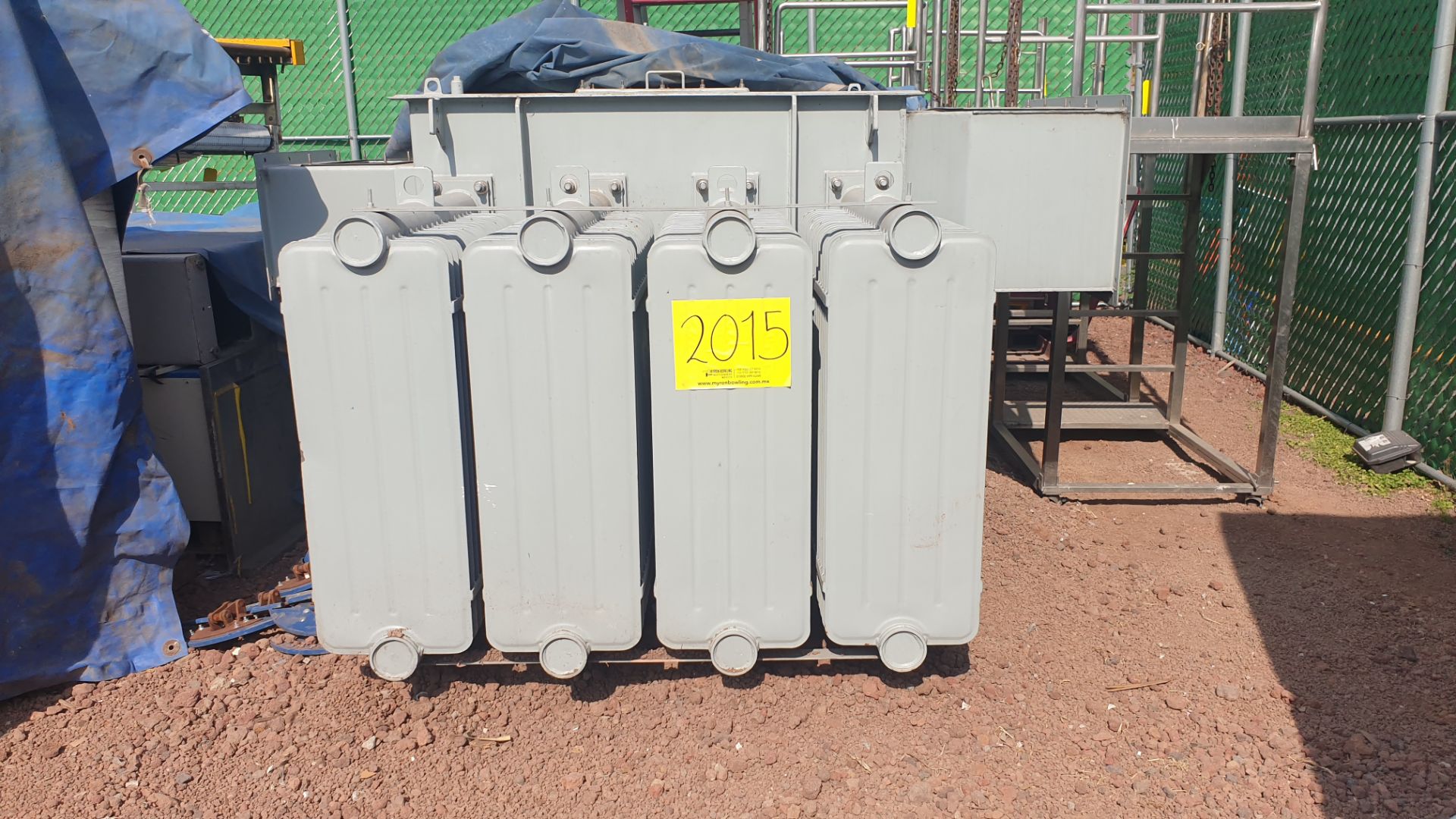 1 PROLEC Transformer in oil of 2000KVA - Image 4 of 17