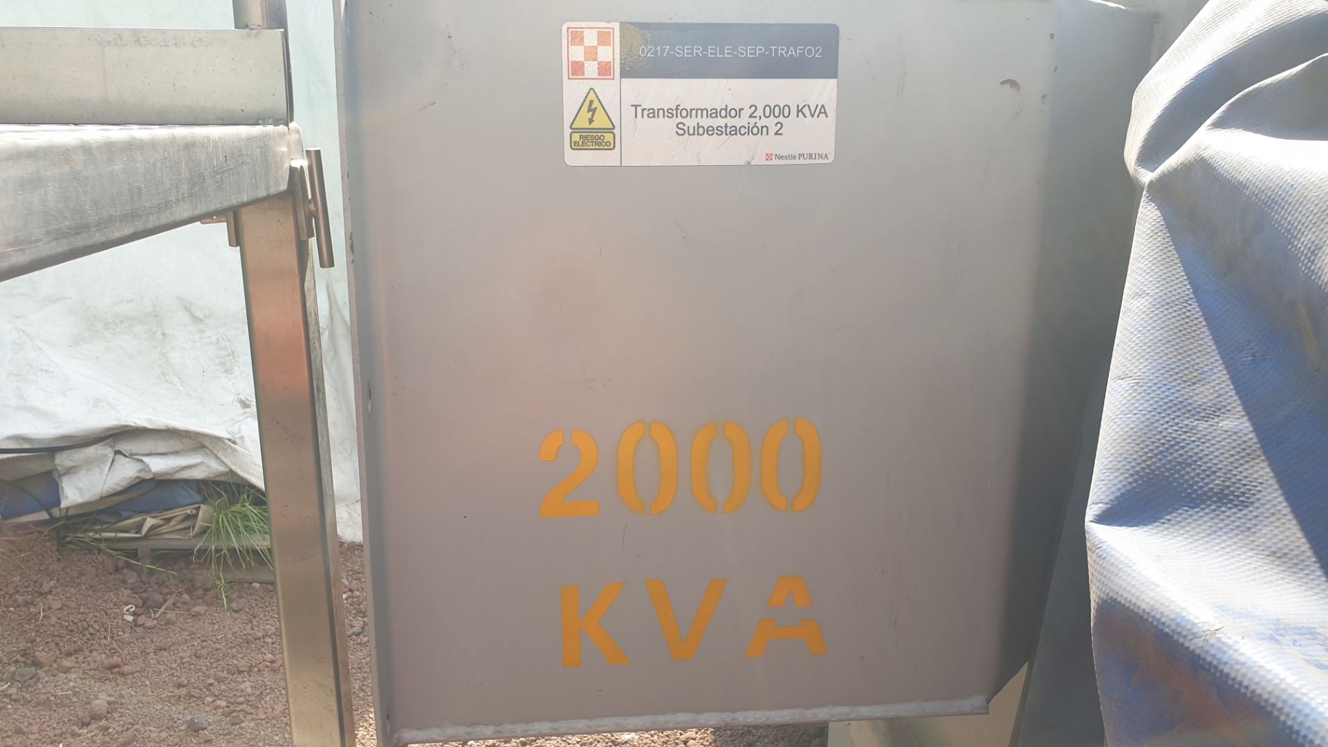 1 PROLEC Transformer in oil of 2000KVA - Image 14 of 17