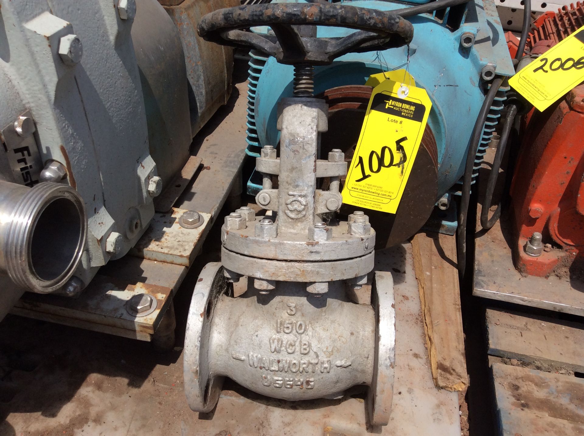 1 Fristam Lobe pump, includes nema 3hp motor - Bild 19 aus 20