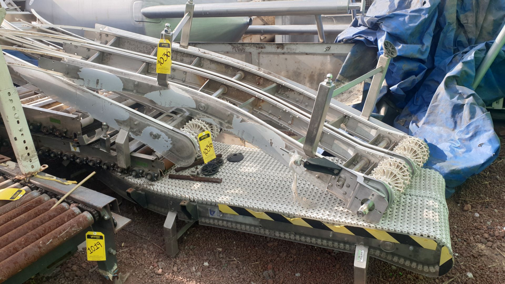 S conveyor belt batch. Please inspect - Bild 5 aus 9