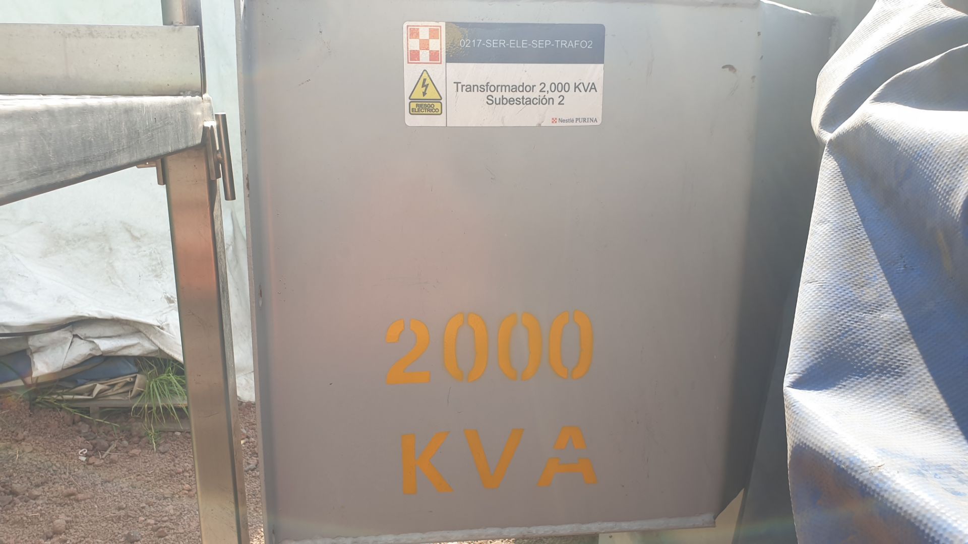 1 PROLEC Transformer in oil of 2000KVA - Image 15 of 17