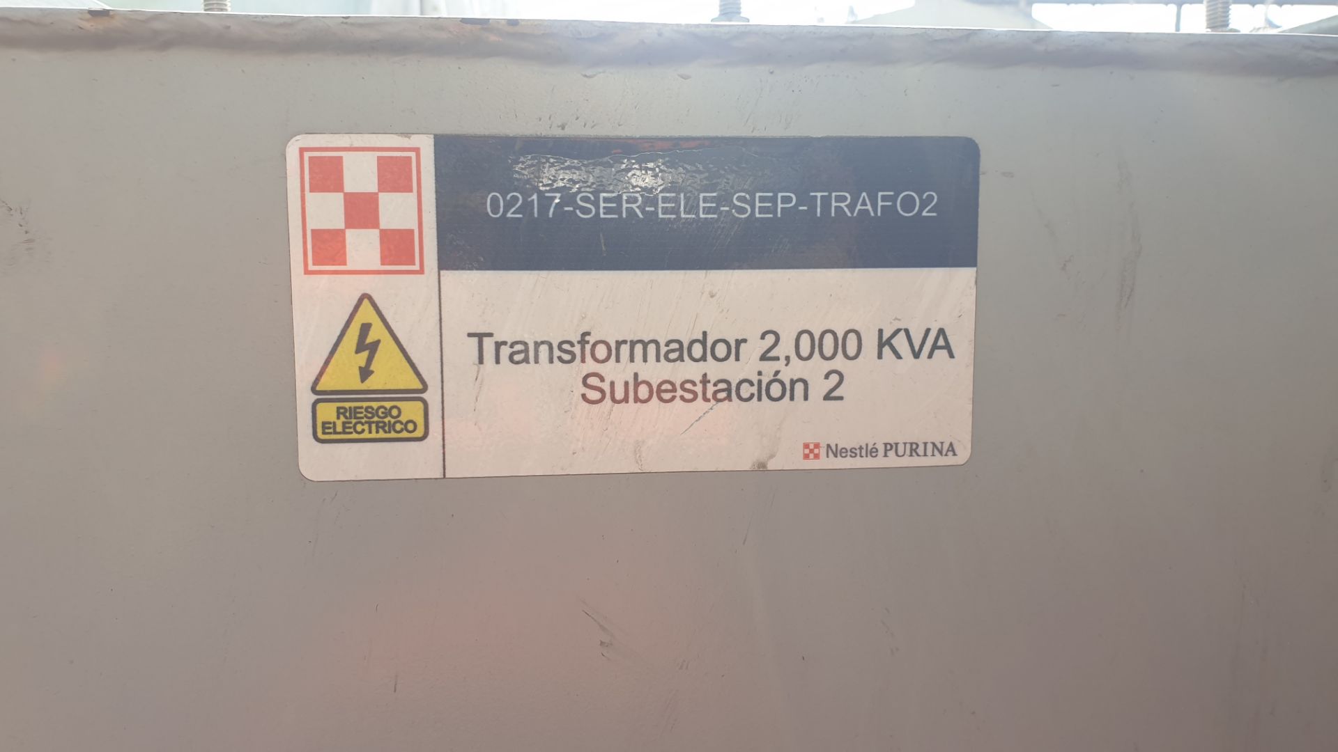 1 PROLEC Transformer in oil of 2000KVA - Image 11 of 17