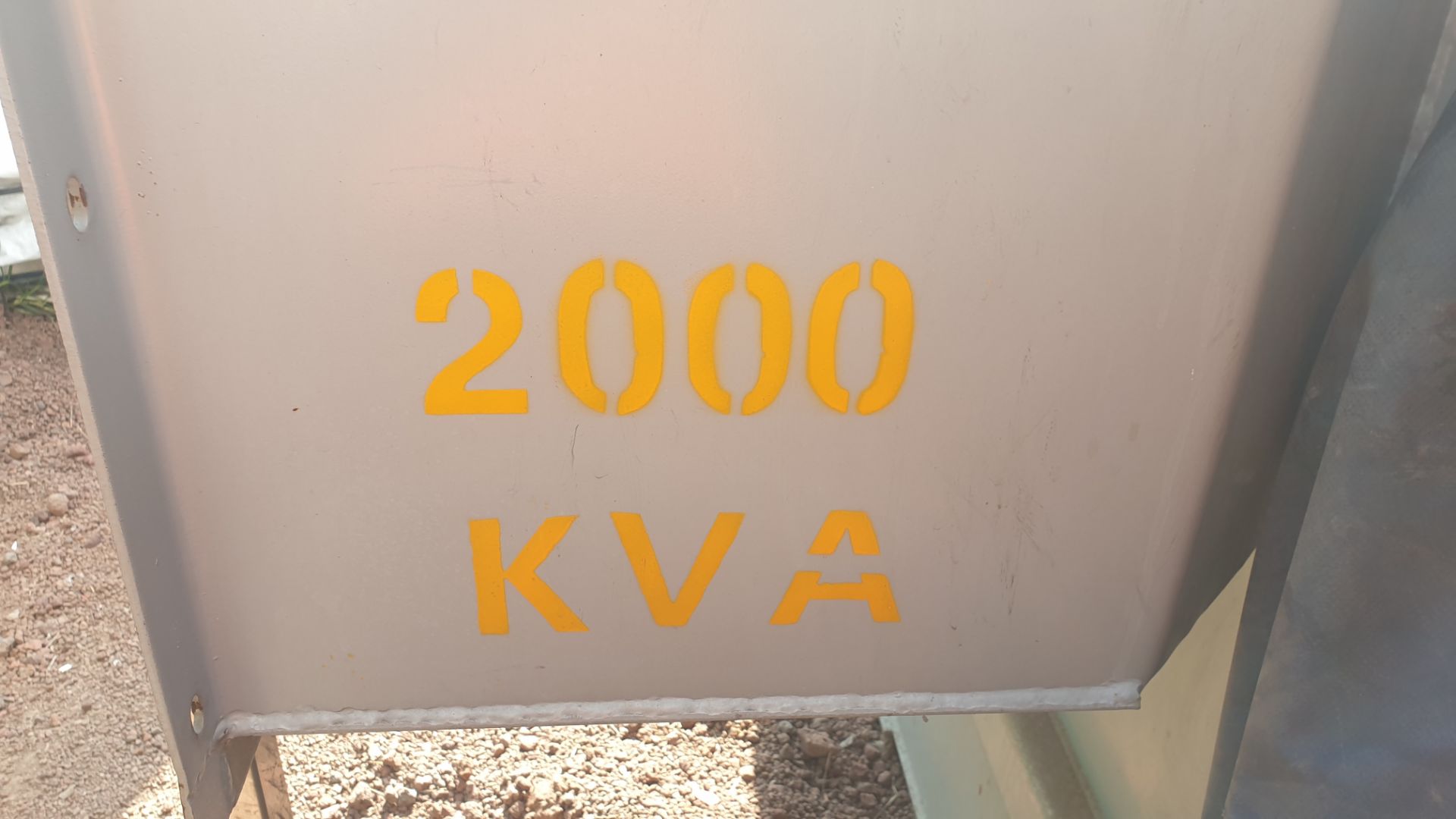 1 PROLEC Transformer in oil of 2000KVA - Image 13 of 17