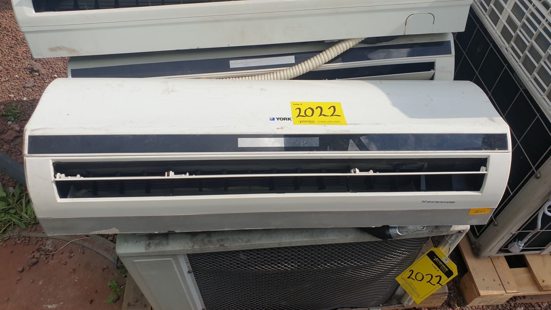 1 Air-conditioning lot, includes 4 York condenser units - Image 8 of 18