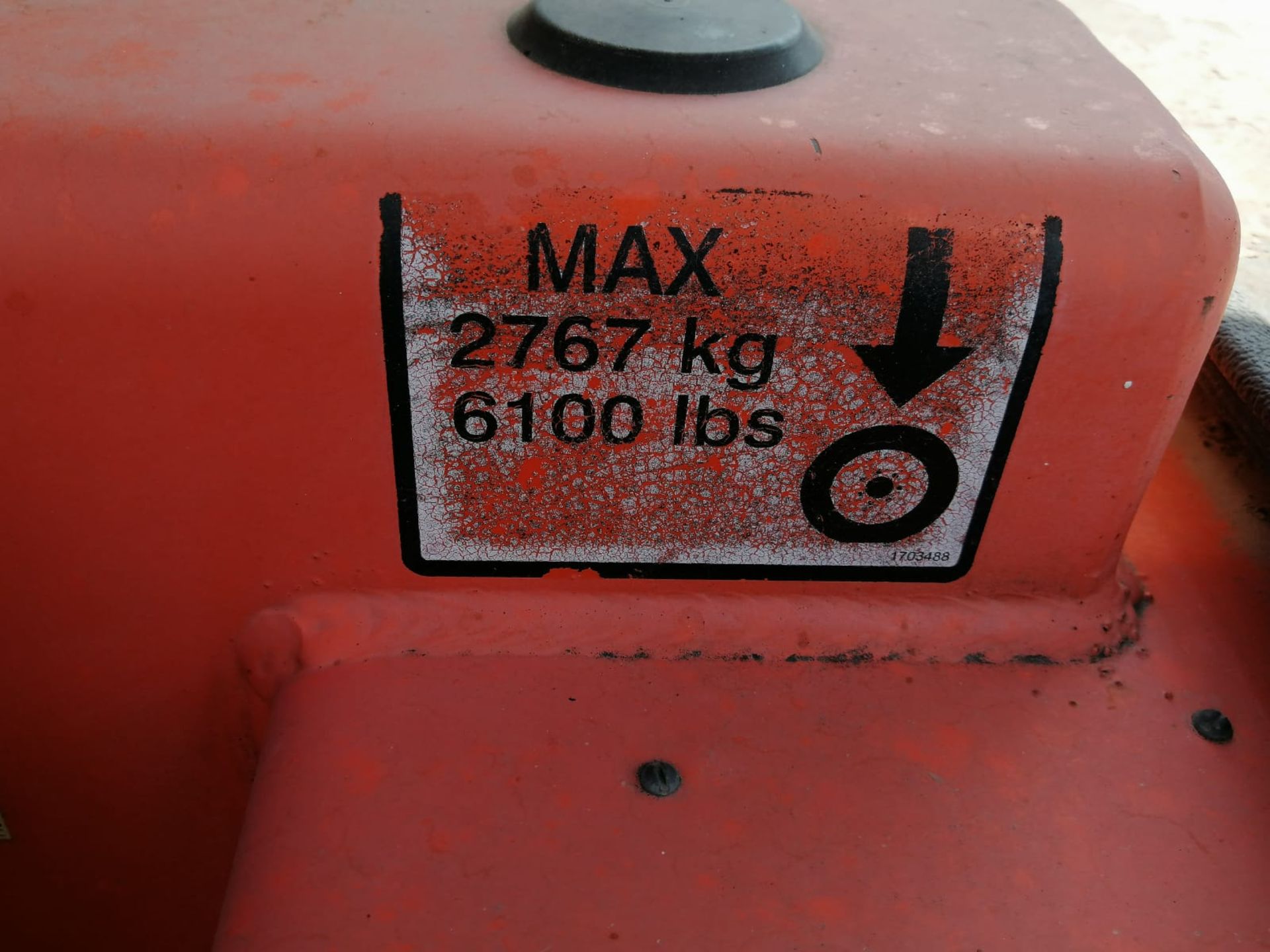 1 JLG Lift model E450A year 2001 N/S 0300063074 maximum lift 12 meters. Please inspect. - Image 31 of 32