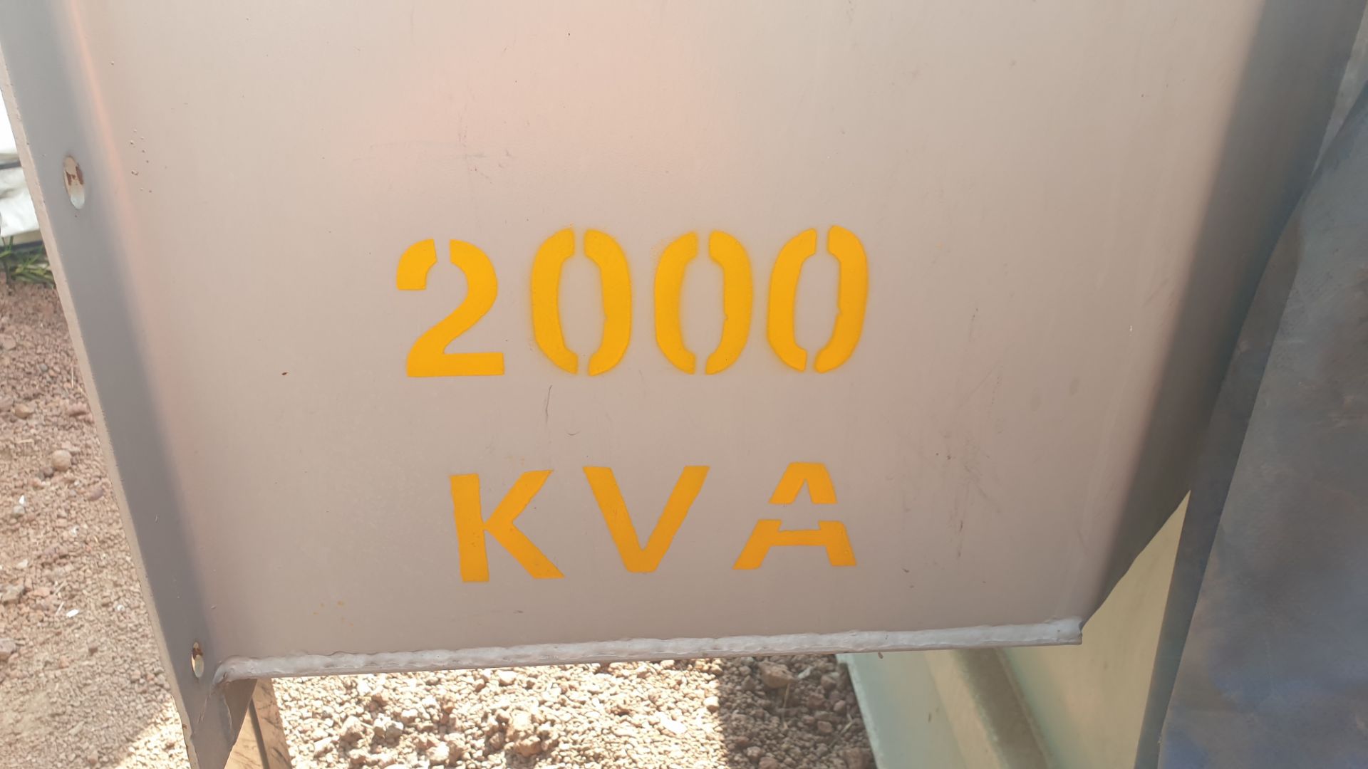 1 PROLEC Transformer in oil of 2000KVA - Image 12 of 17