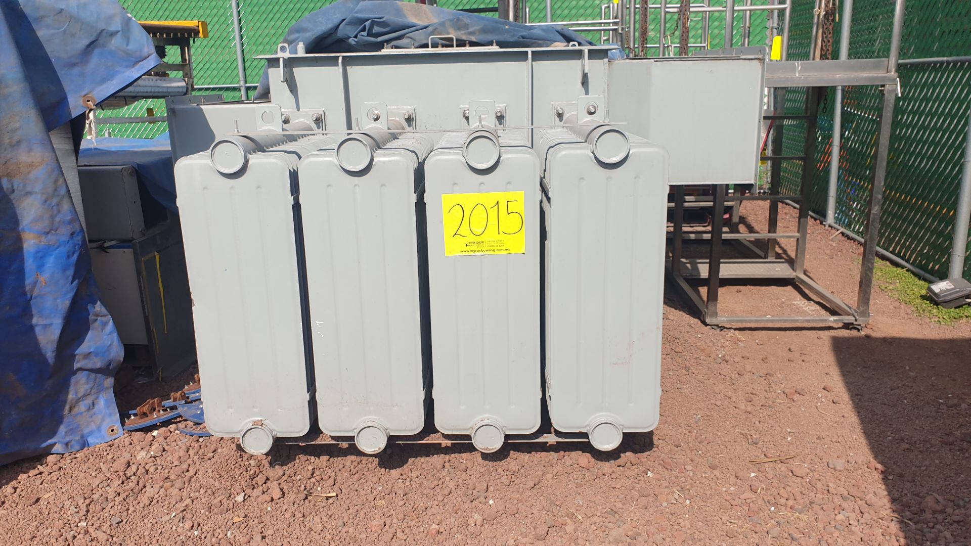 1 PROLEC Transformer in oil of 2000KVA - Image 6 of 17