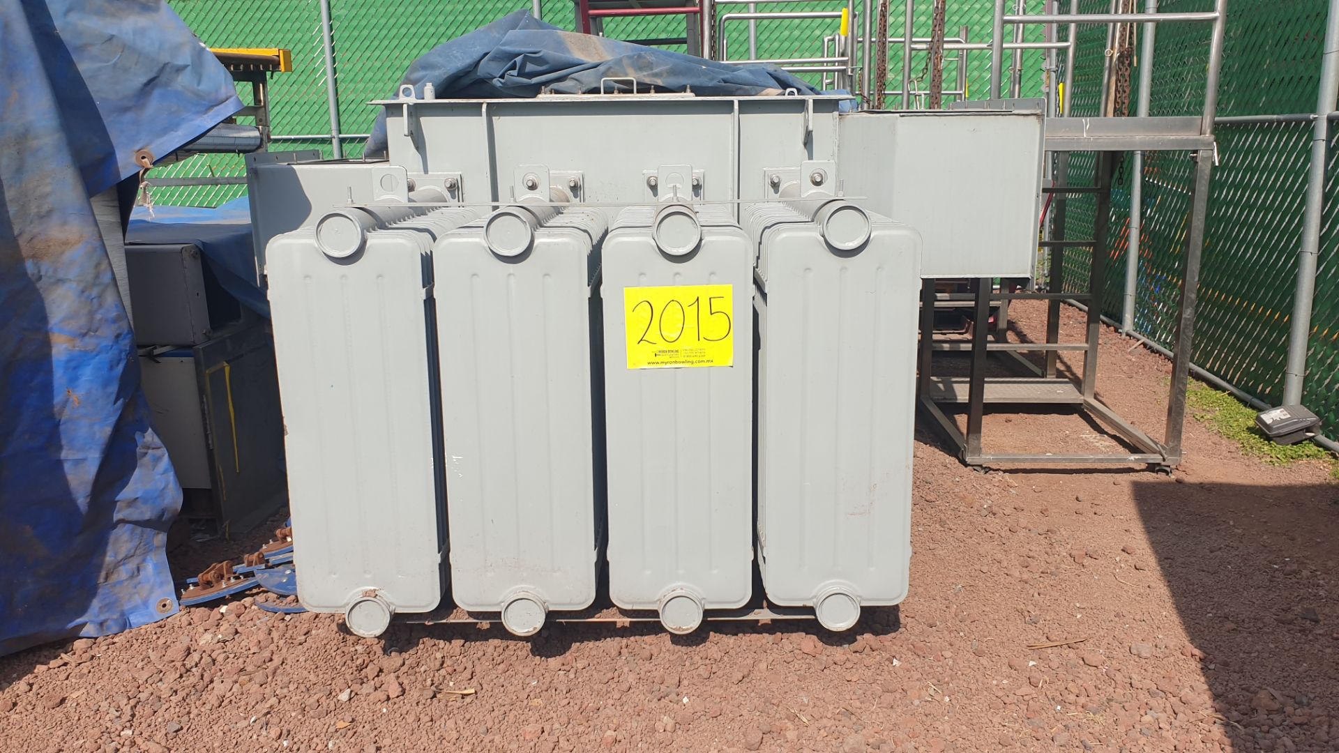 1 PROLEC Transformer in oil of 2000KVA - Image 2 of 17