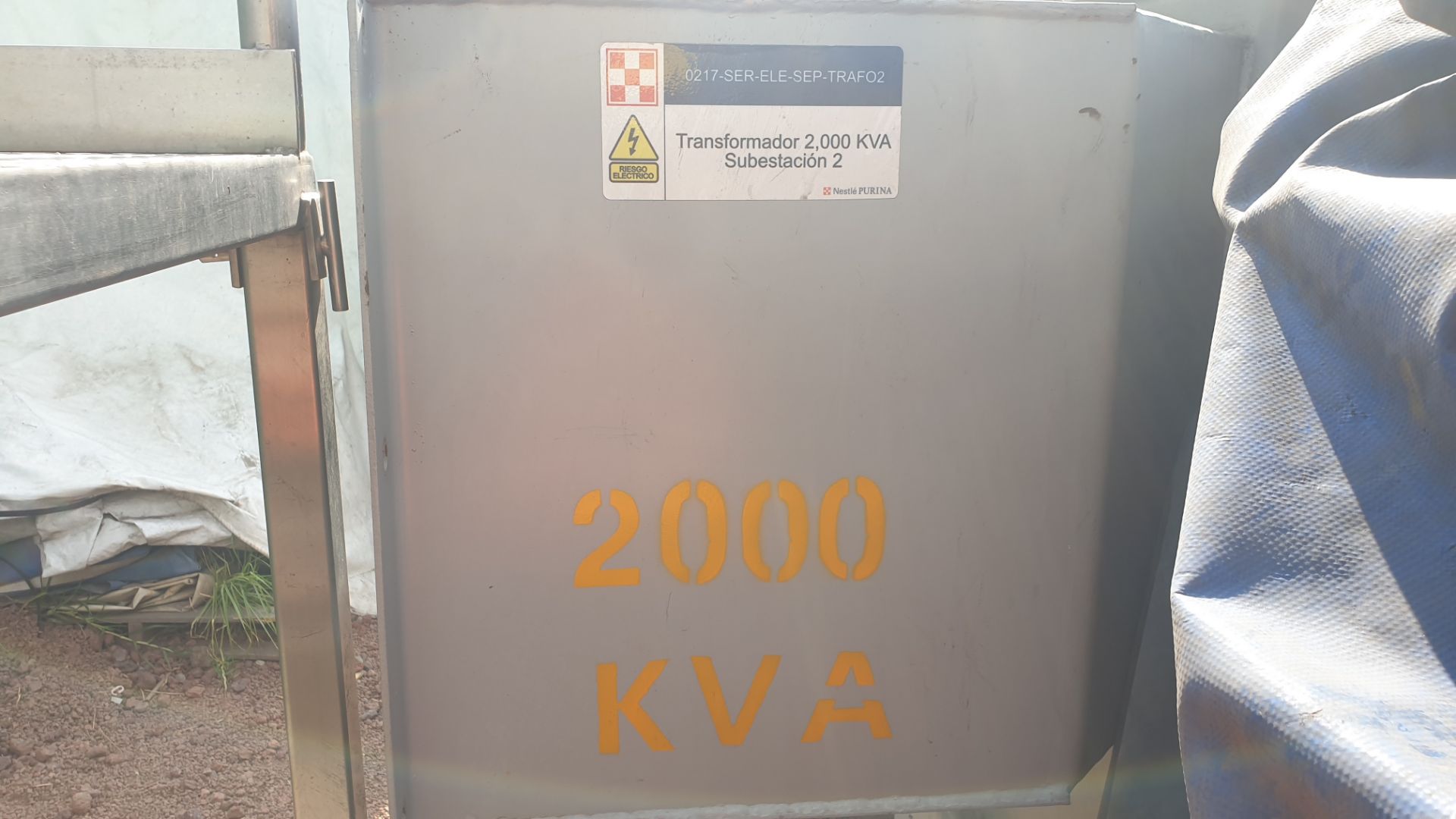 1 PROLEC Transformer in oil of 2000KVA - Image 17 of 17