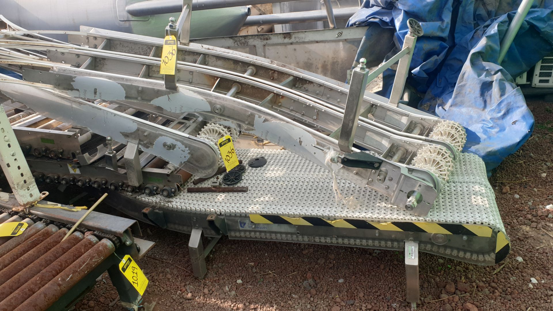 S conveyor belt batch. Please inspect - Bild 4 aus 9