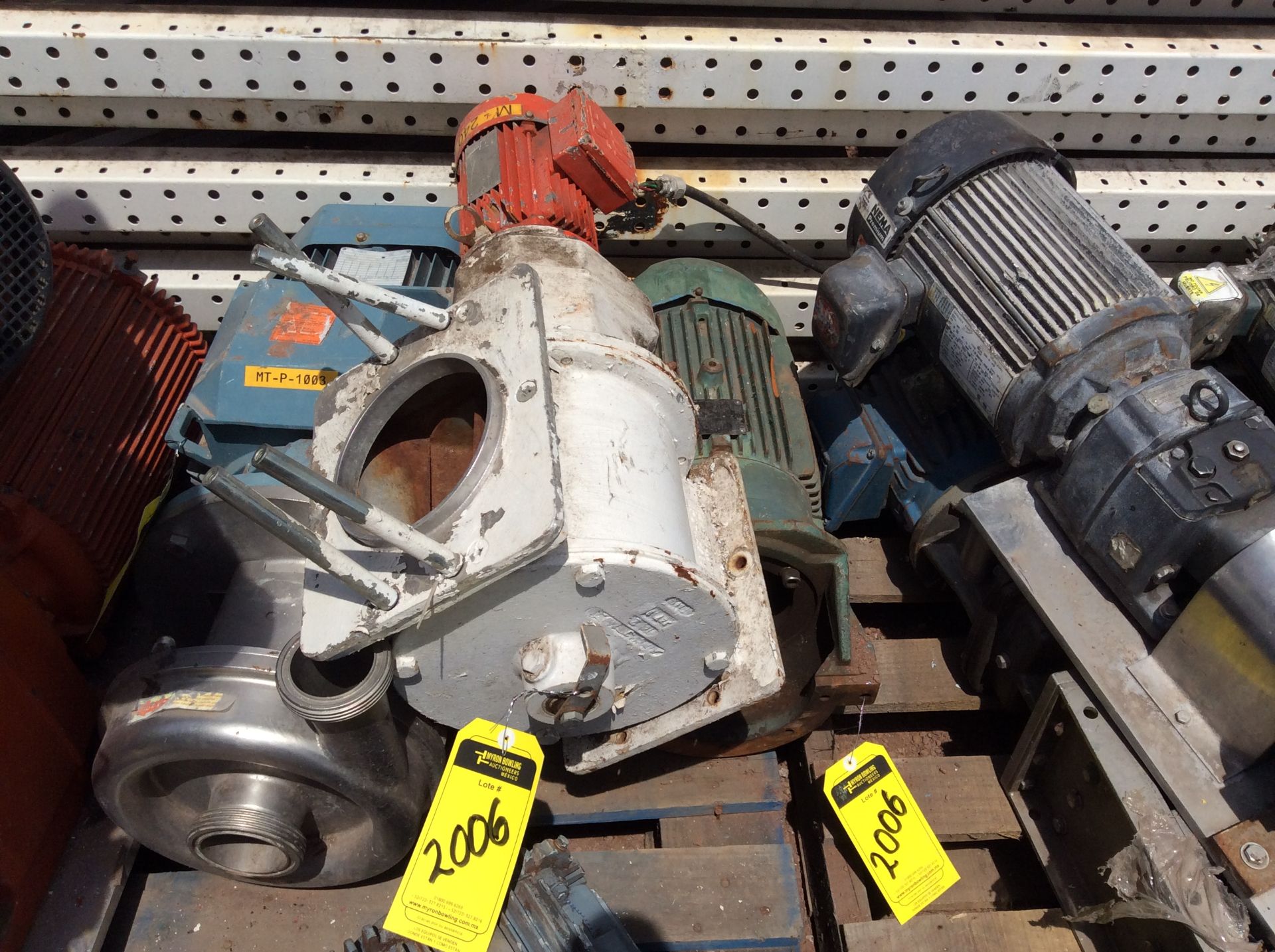 WEG motor, model 00718EP213T 7HP, 1 14 HP motor without plate - Image 26 of 26