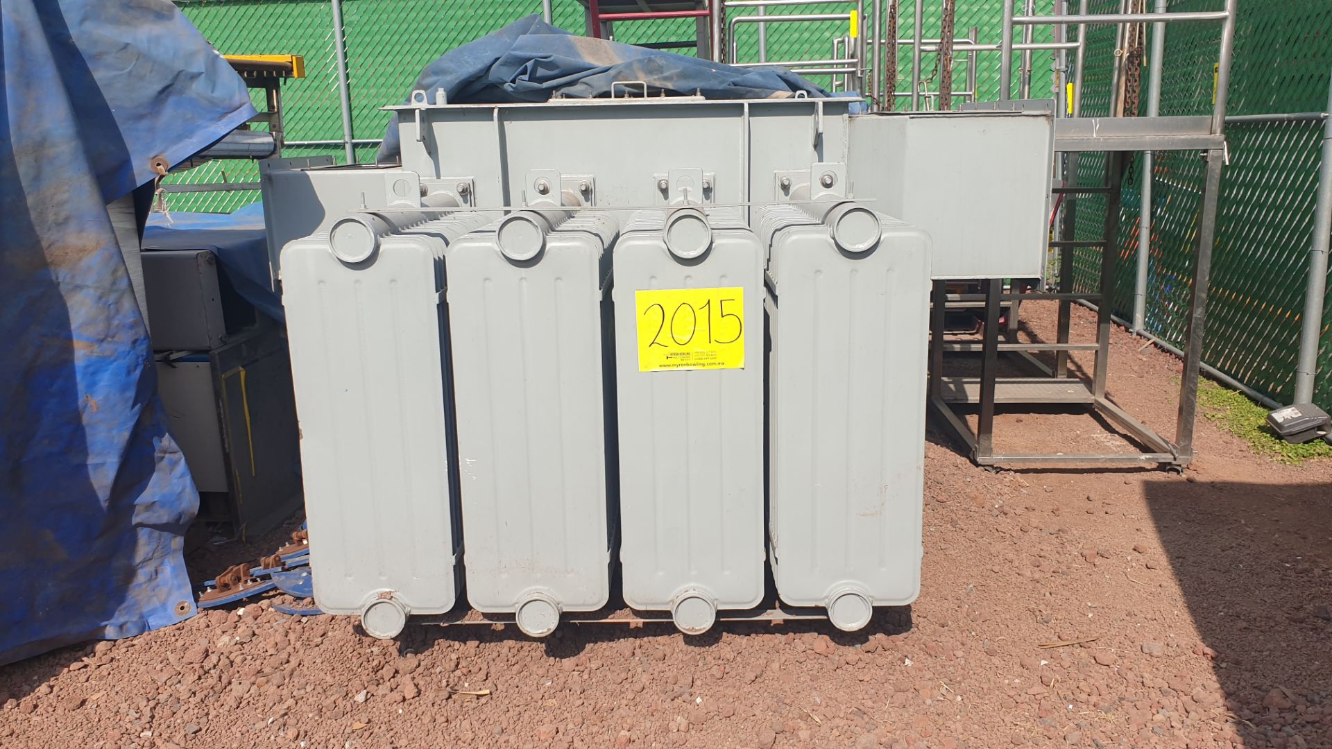 1 PROLEC Transformer in oil of 2000KVA