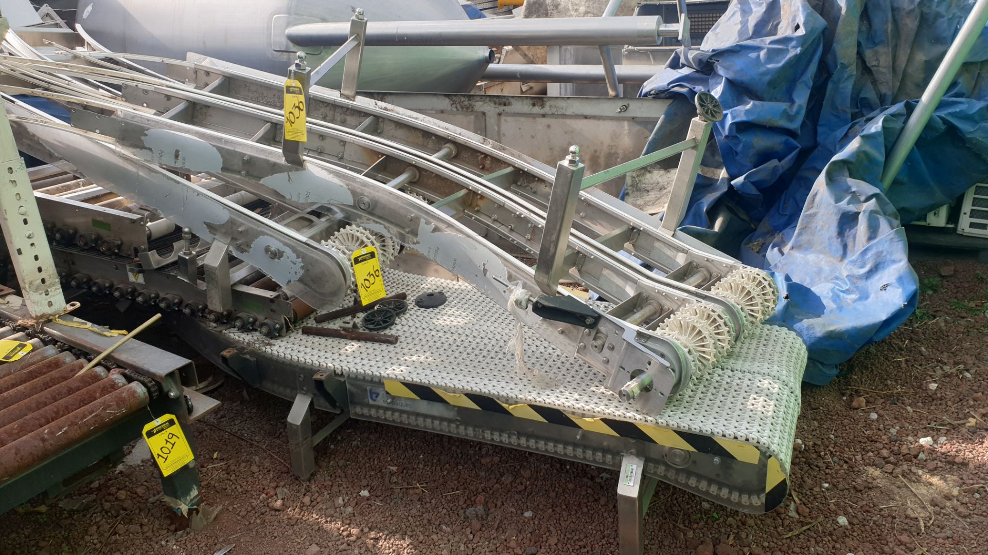 S conveyor belt batch. Please inspect - Bild 6 aus 9