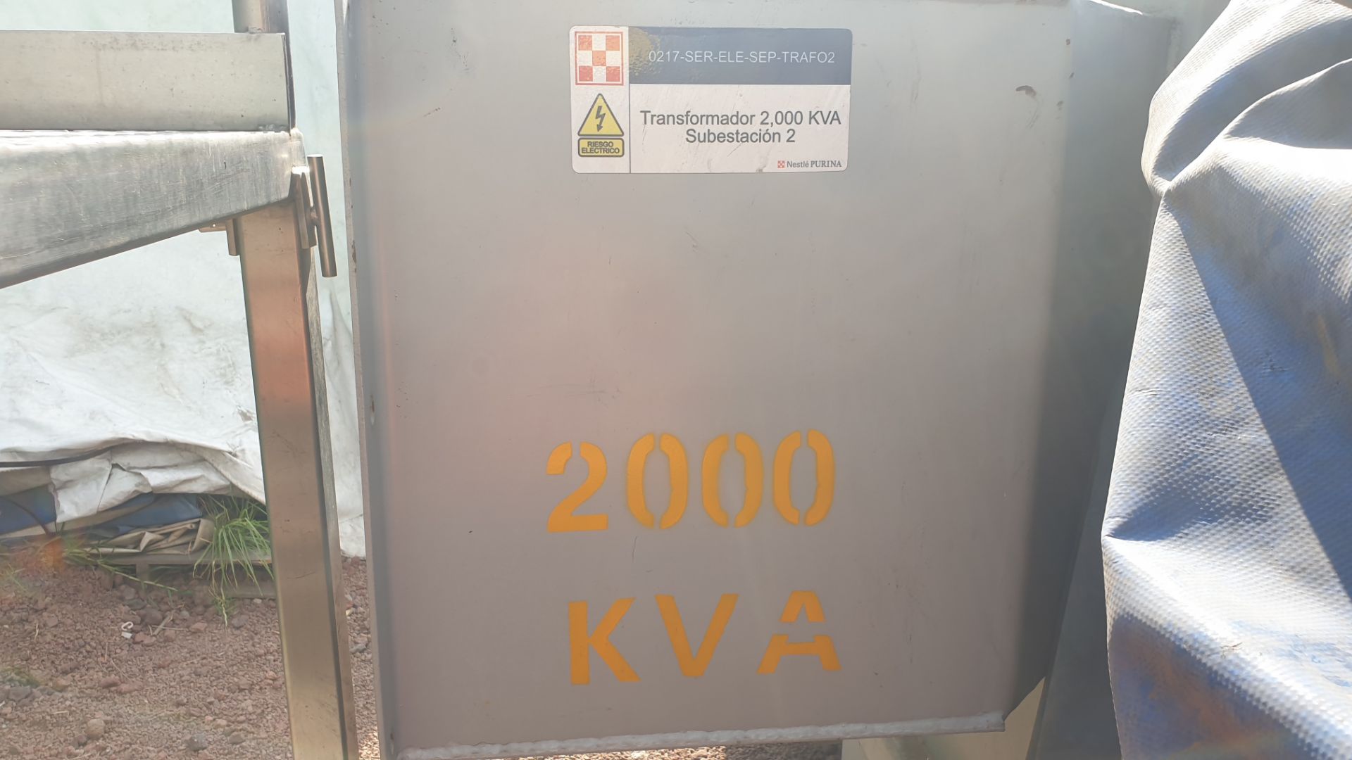 1 PROLEC Transformer in oil of 2000KVA - Image 16 of 17