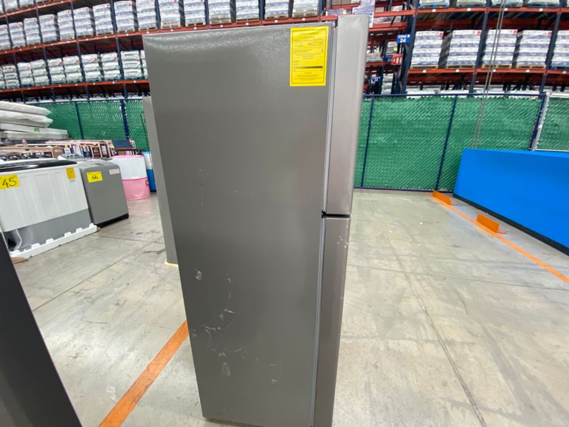 1 Refrigerador mara Winia color gris modelo DFR-32210GMDX - Image 12 of 21