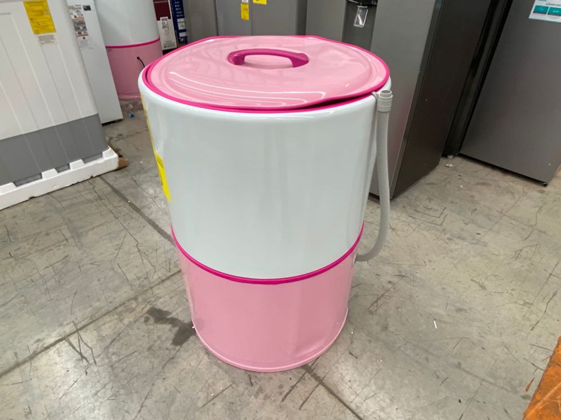 1 Lavadora marca Koblenz de 22 kilos color rosa modelo LRK-2211A - Image 10 of 17