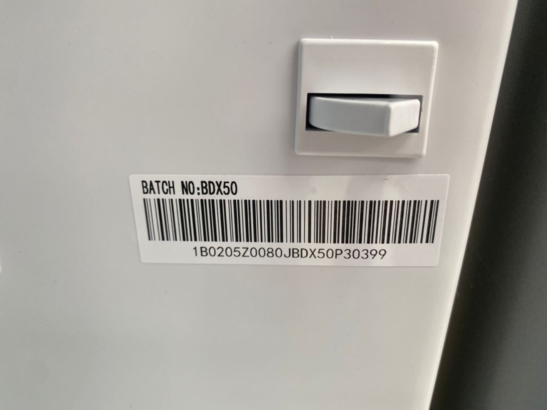 1 Refrigerador marca Hisense color gris modelo RT80D6AWX - Image 18 of 20