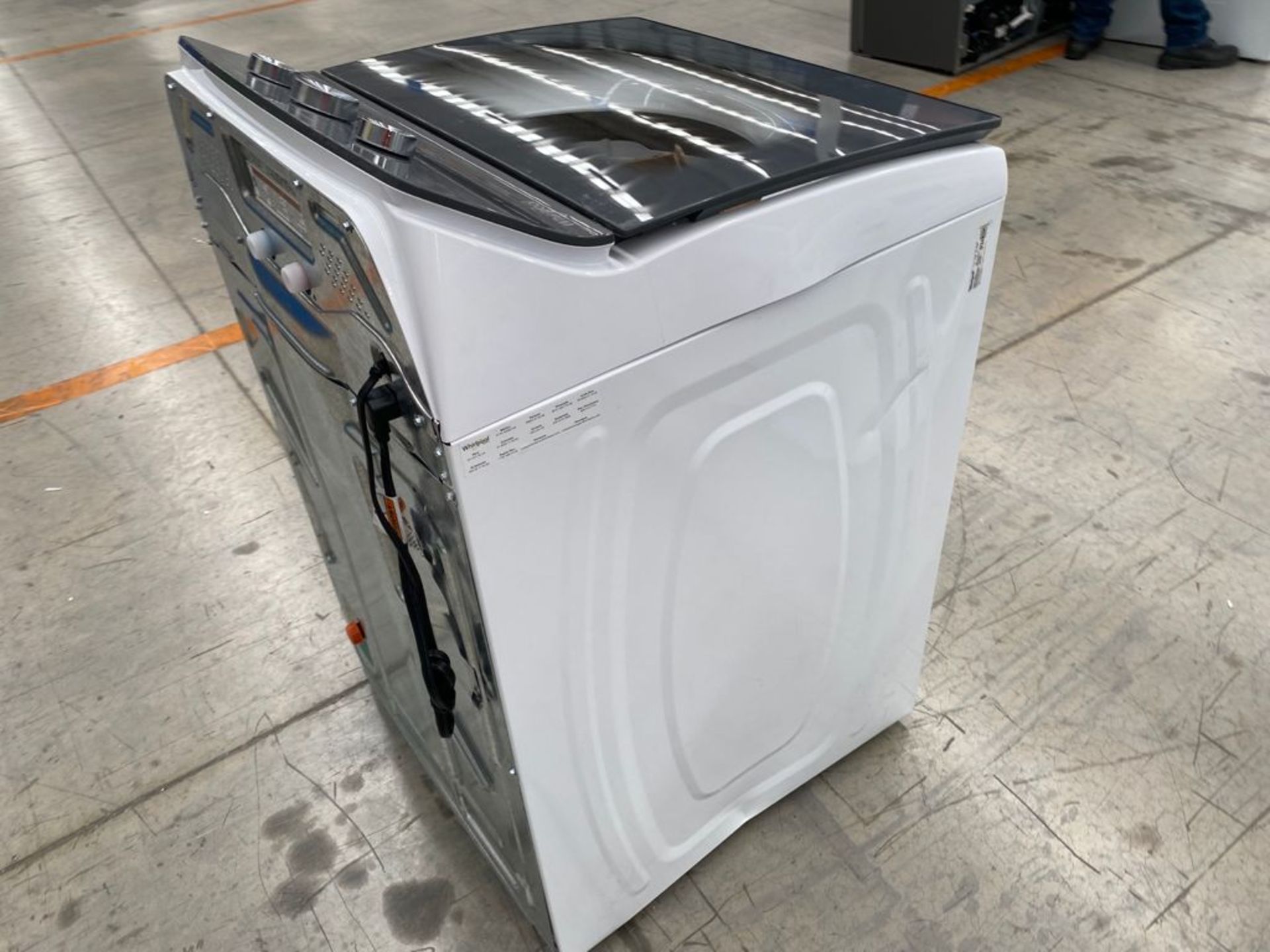 1 Lavadora marca Whirlpool de 18 kilos color blanco modelo 8MWTW1823WJM0 - Image 13 of 20