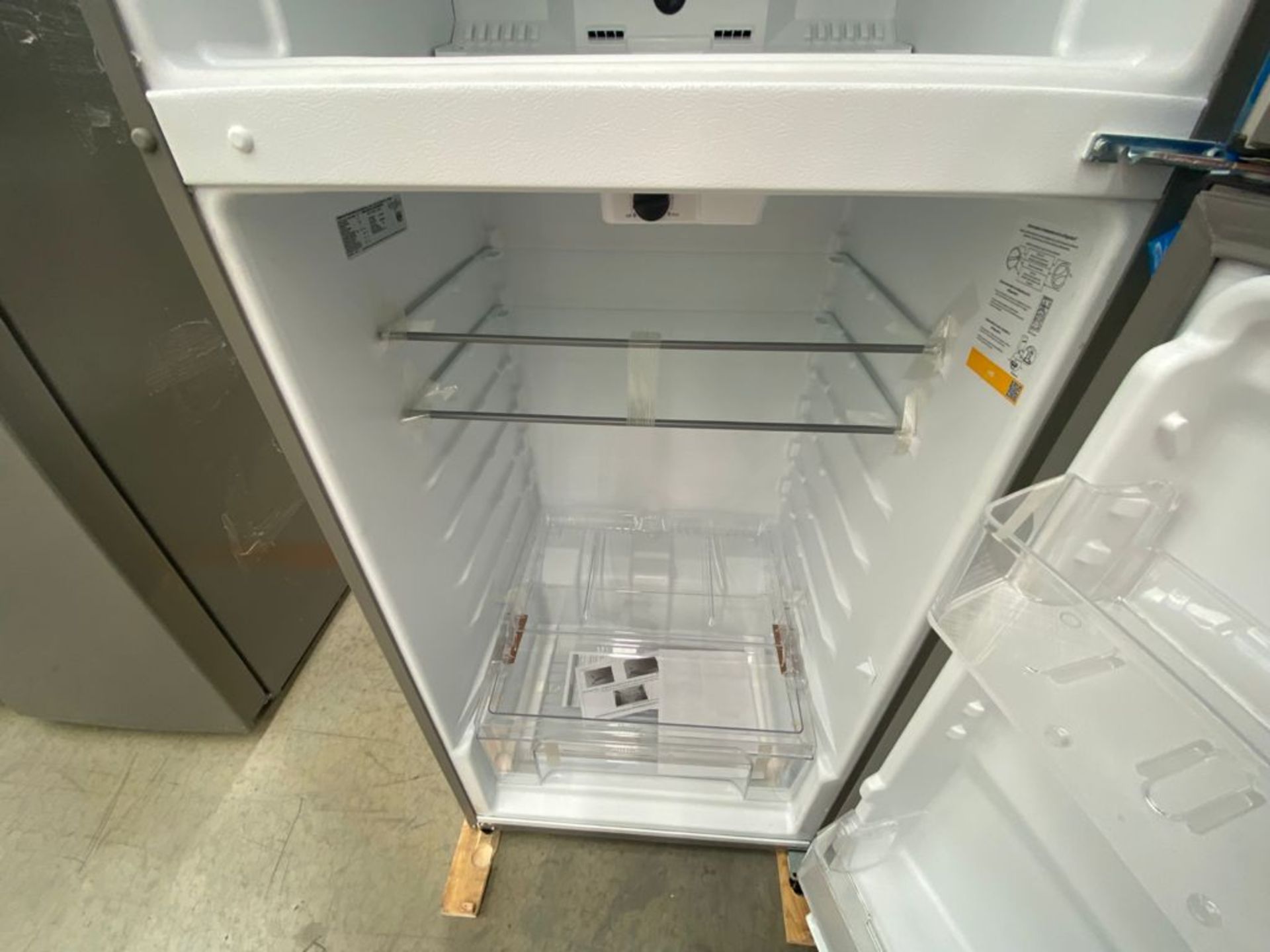 1 Refrigerador mara Whirlpool color gris modelo WT1818A N/S VSA0958925 - Image 17 of 21