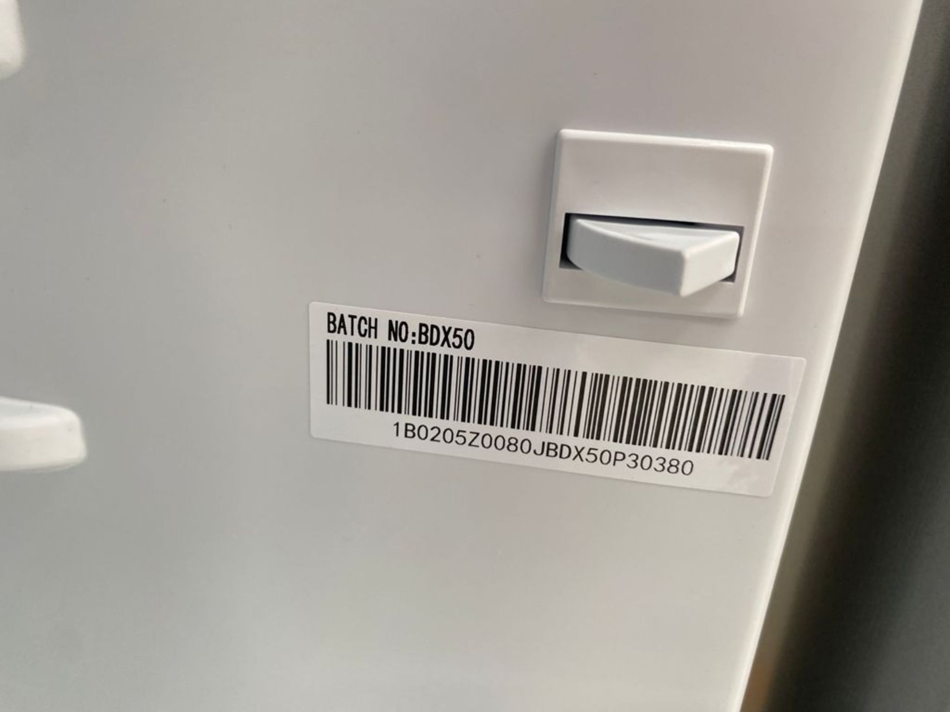 1 Refrigerador marca Hisense color gris modelo RT80D6AWX - Image 19 of 21