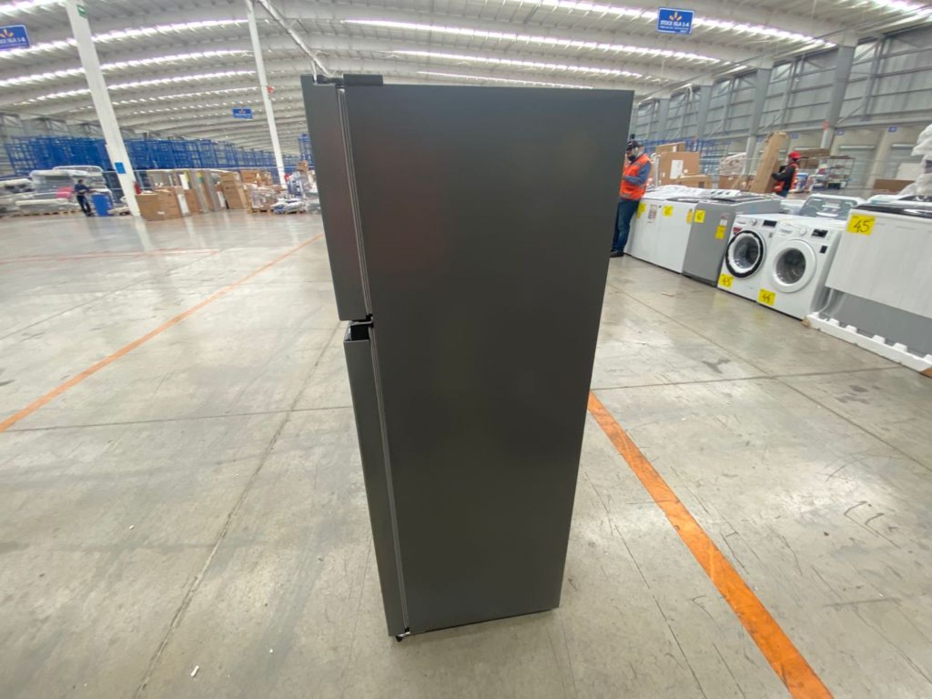 1 Refrigerador marca Hisense color gris modelo RT80D6AWX - Image 6 of 21