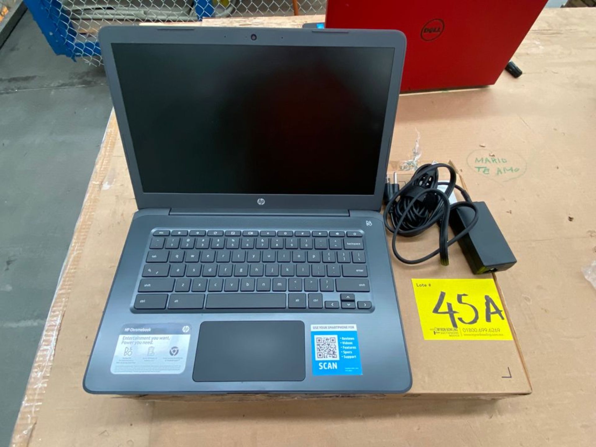 Laptop marca HP modelo Chromebook No de serie. 5CD94302R4 - Image 11 of 13