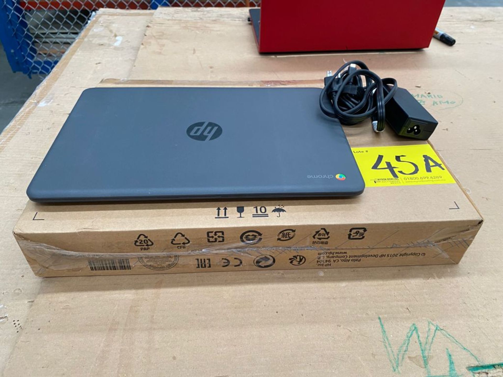 Laptop marca HP modelo Chromebook No de serie. 5CD94302R4 - Image 3 of 13