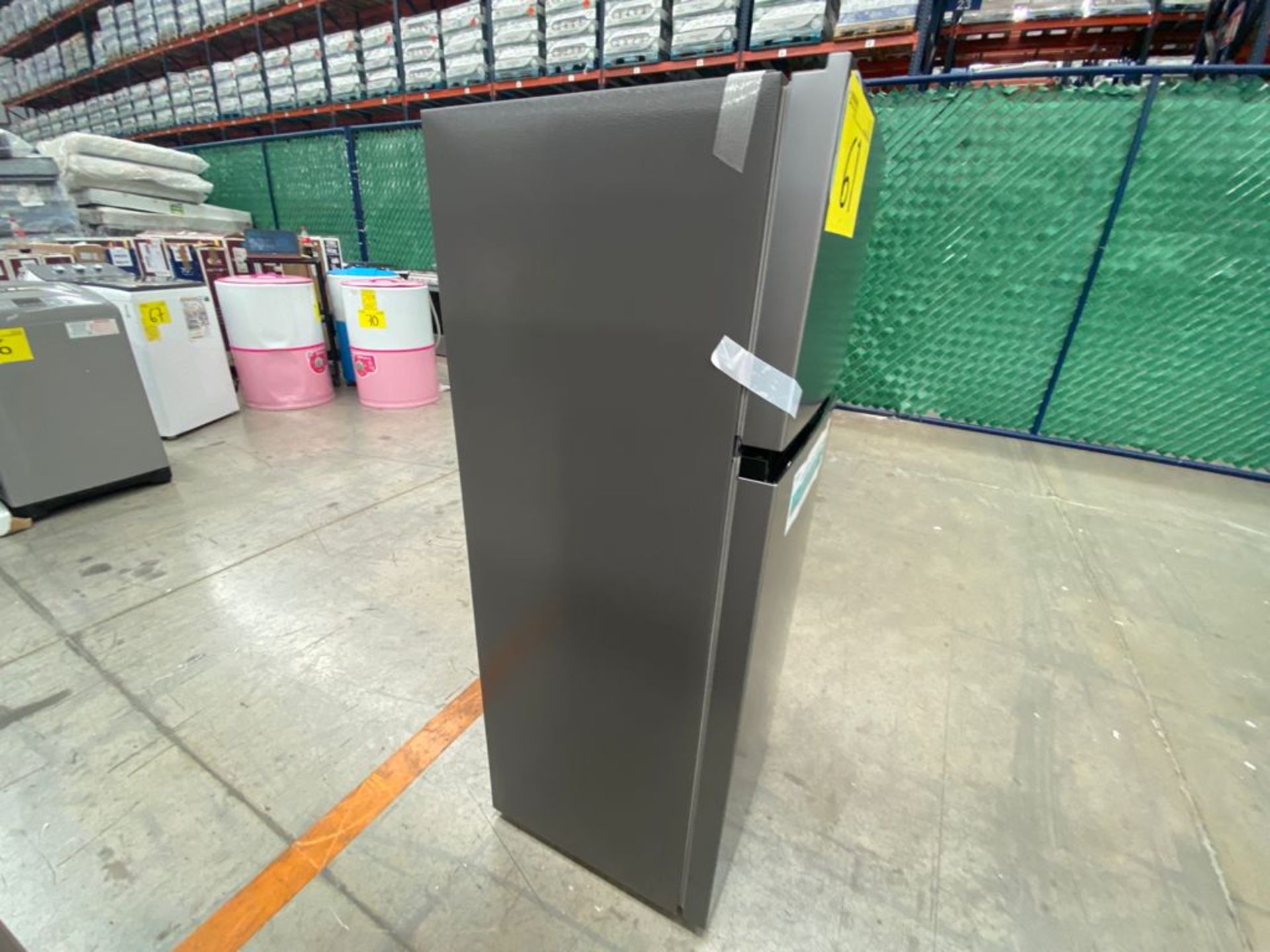 1 Refrigerador marca Hisense color gris modelo RT80D6AWX - Image 11 of 21