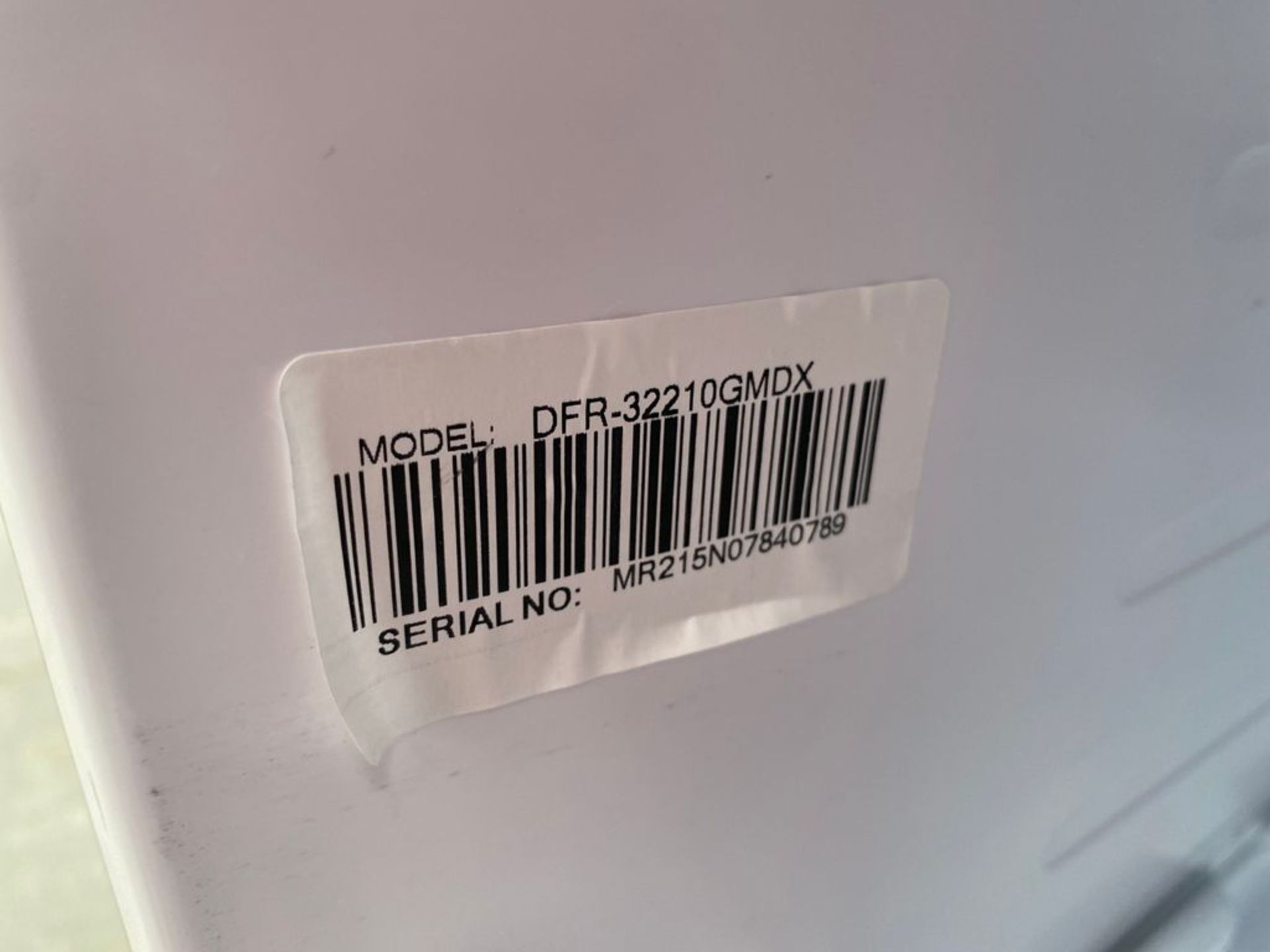 1 Refrigerador mara Winia color gris modelo DFR-32210GMDX - Image 19 of 21