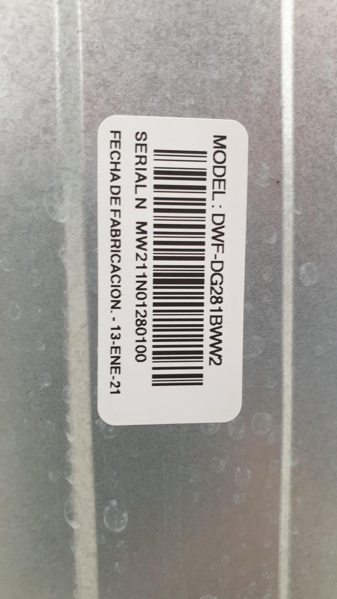 1 Lavadora marca Winia de 14 kilos color blanco modelo DWF-DG281BWW2 - Image 9 of 9