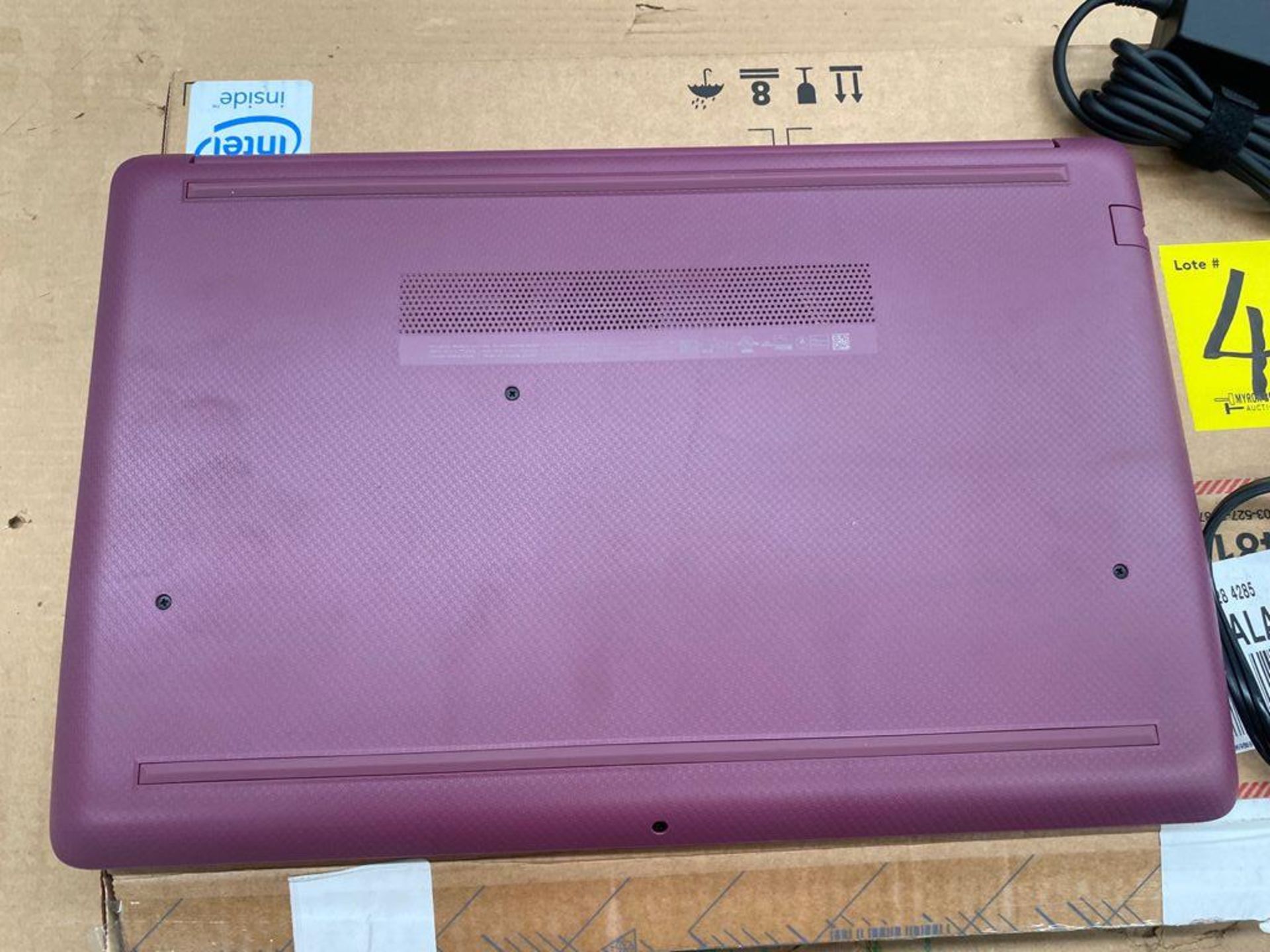 Laptop marca HP modelo 15-da2036la, No de serie. CND05160WR - Image 5 of 12