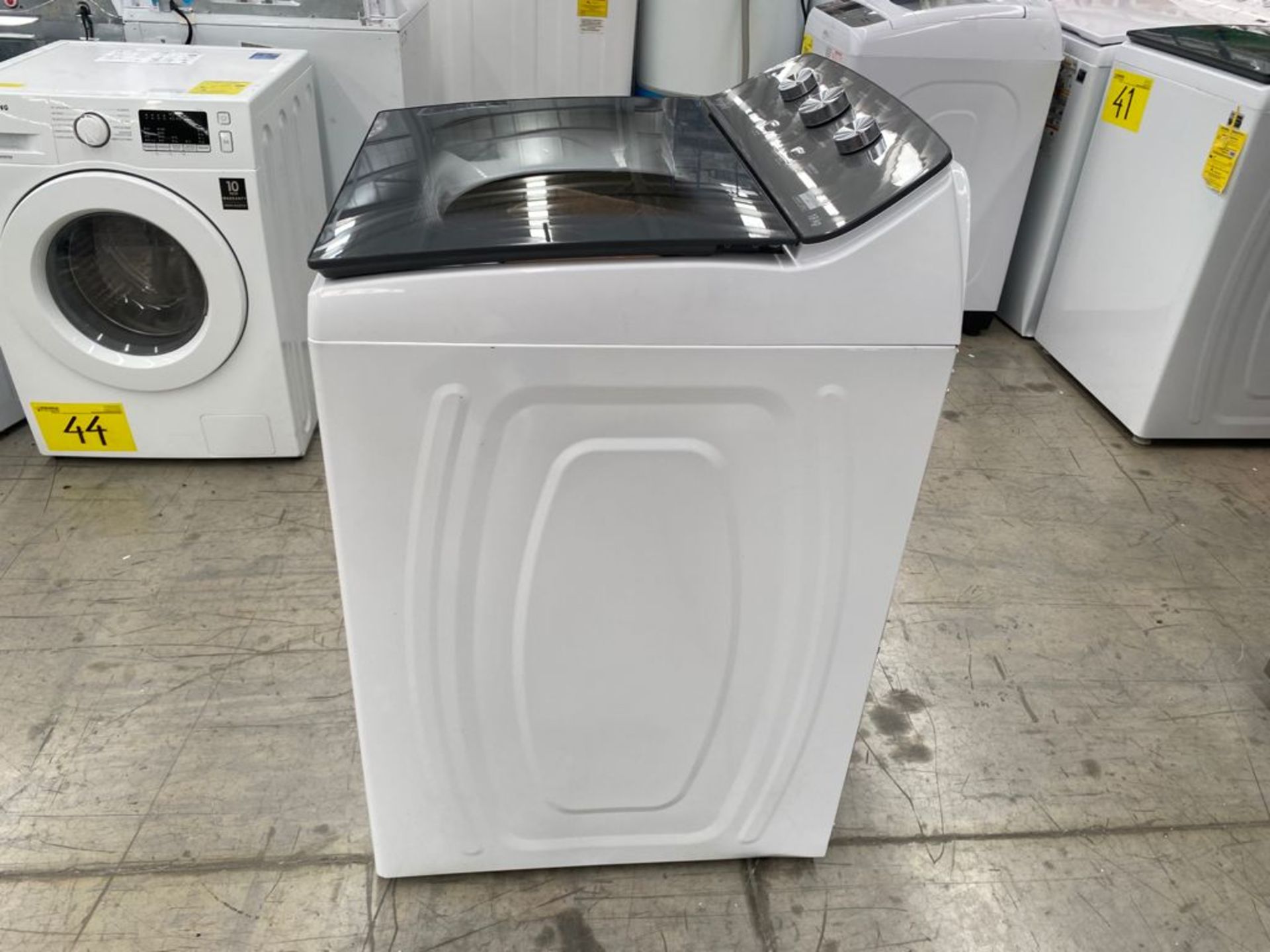 1 Lavadora marca Whirlpool de 18 kilos color blanco modelo 8MWTW1823WJM0 - Image 8 of 20