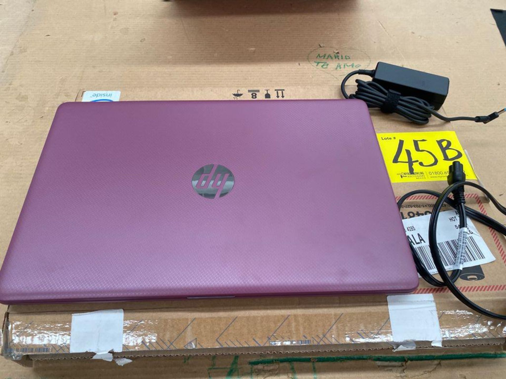 Laptop marca HP modelo 15-da2036la, No de serie. CND05160WR - Image 2 of 12