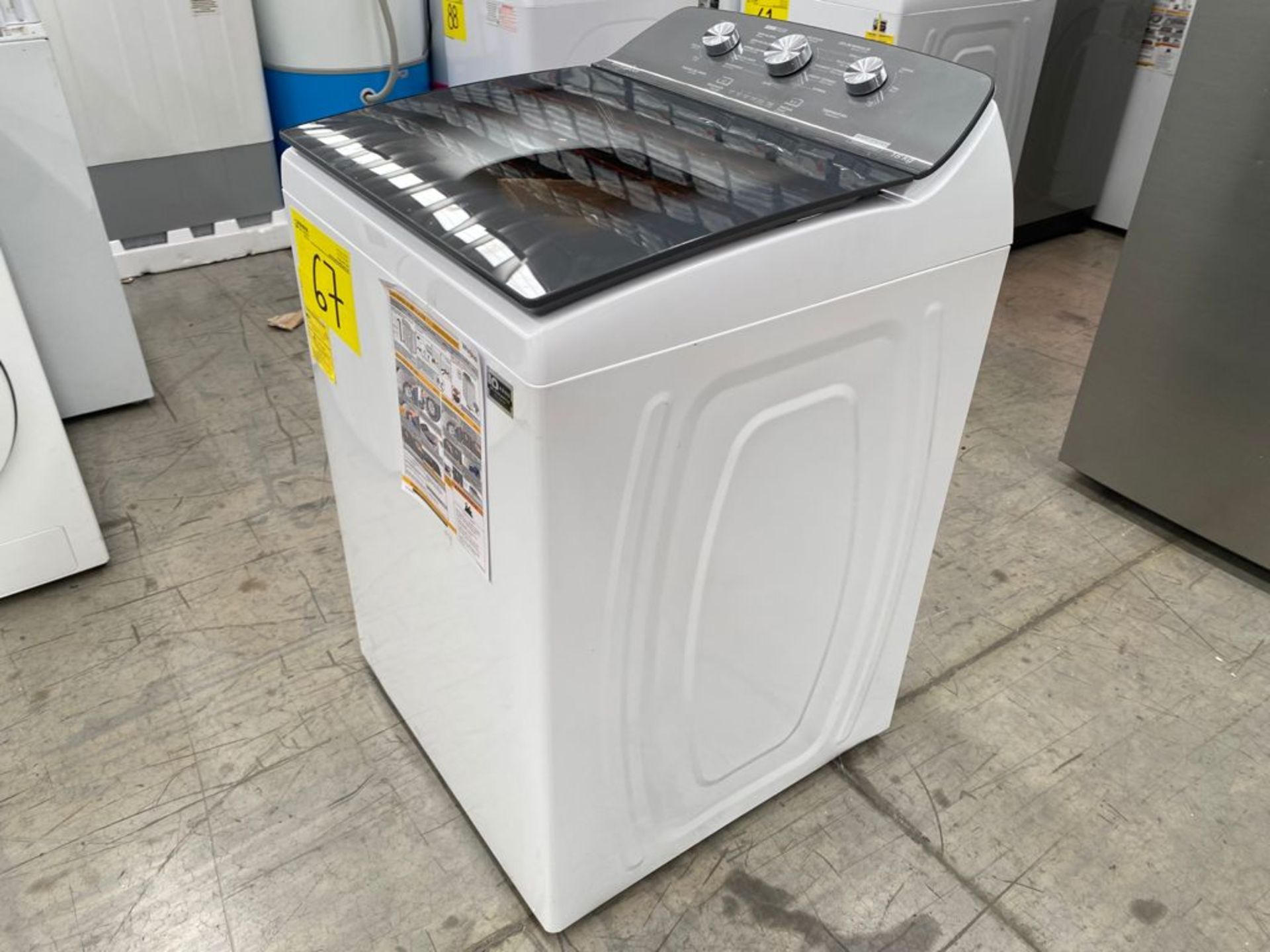 1 Lavadora marca Whirlpool de 18 kilos color blanco modelo 8MWTW1823WJM0 - Image 6 of 20